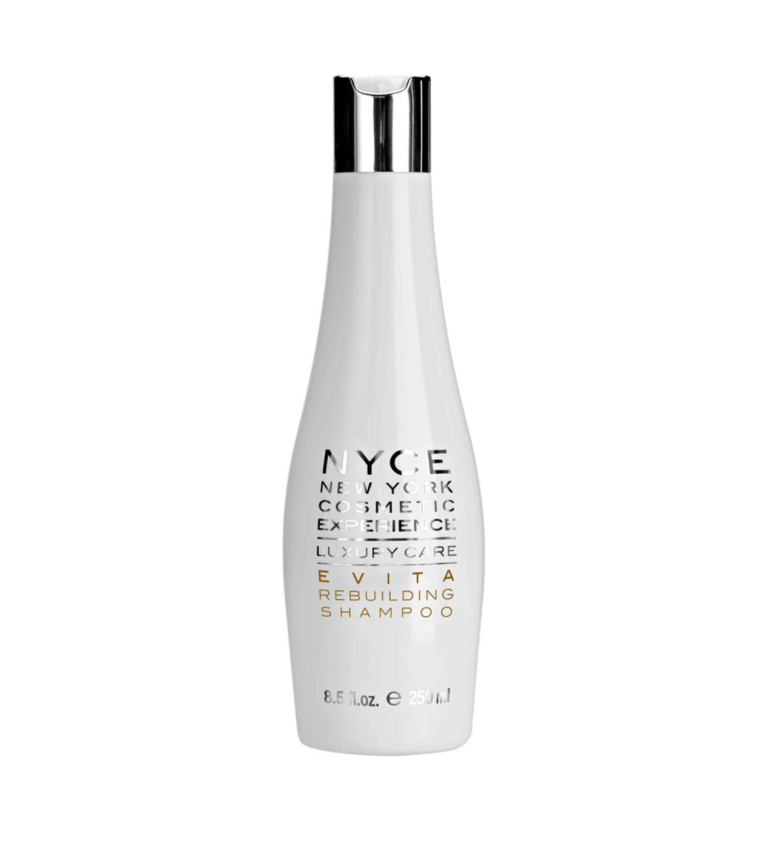Nyce Luxury Care Evita Rebuilding Shampoo 250ml - Restructuring shampoo