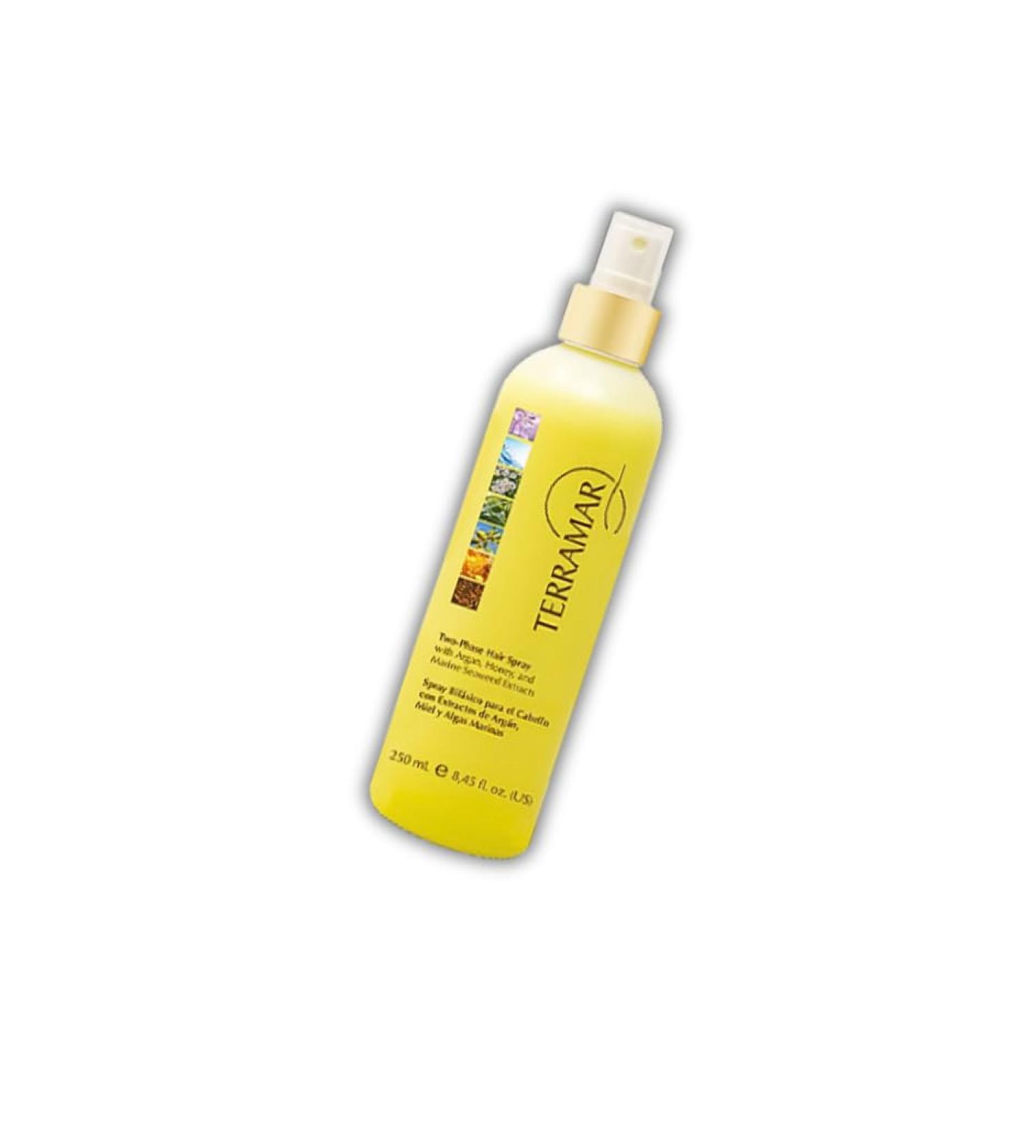 Spray Bif sico para el Cabello con Extractos de Arg n Miel 250 ml. / 8 45 fl. oz. de Terramar Brands *SIN PARABENOS - Buy Online on GoSupps.com