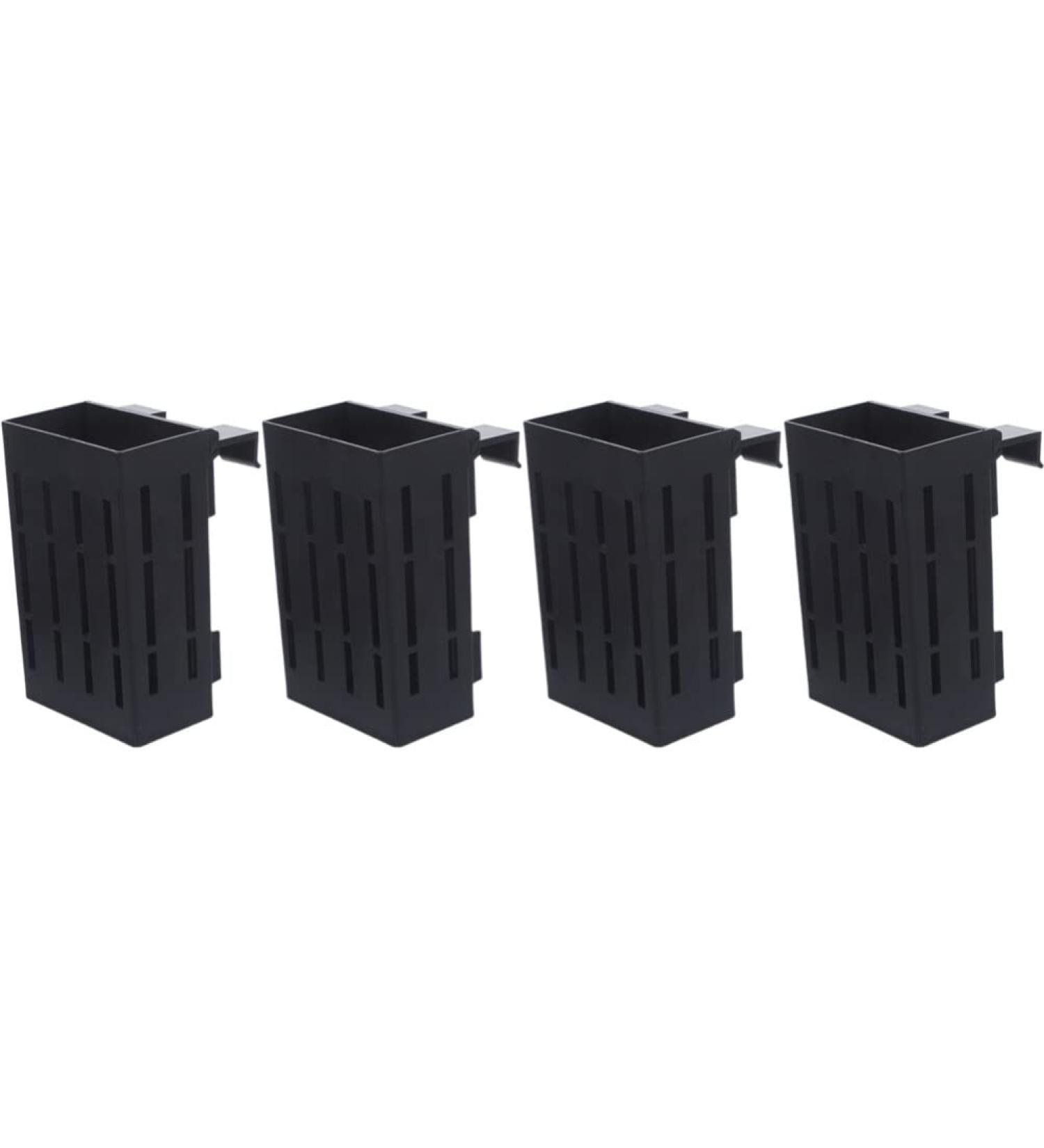 Angoily 4-Piece Hanging Aquarium Plant Holder - Decorative Stand for Potted Living Plants | Aquarium Decoration Accessories - Buy Online on GoSupps.com