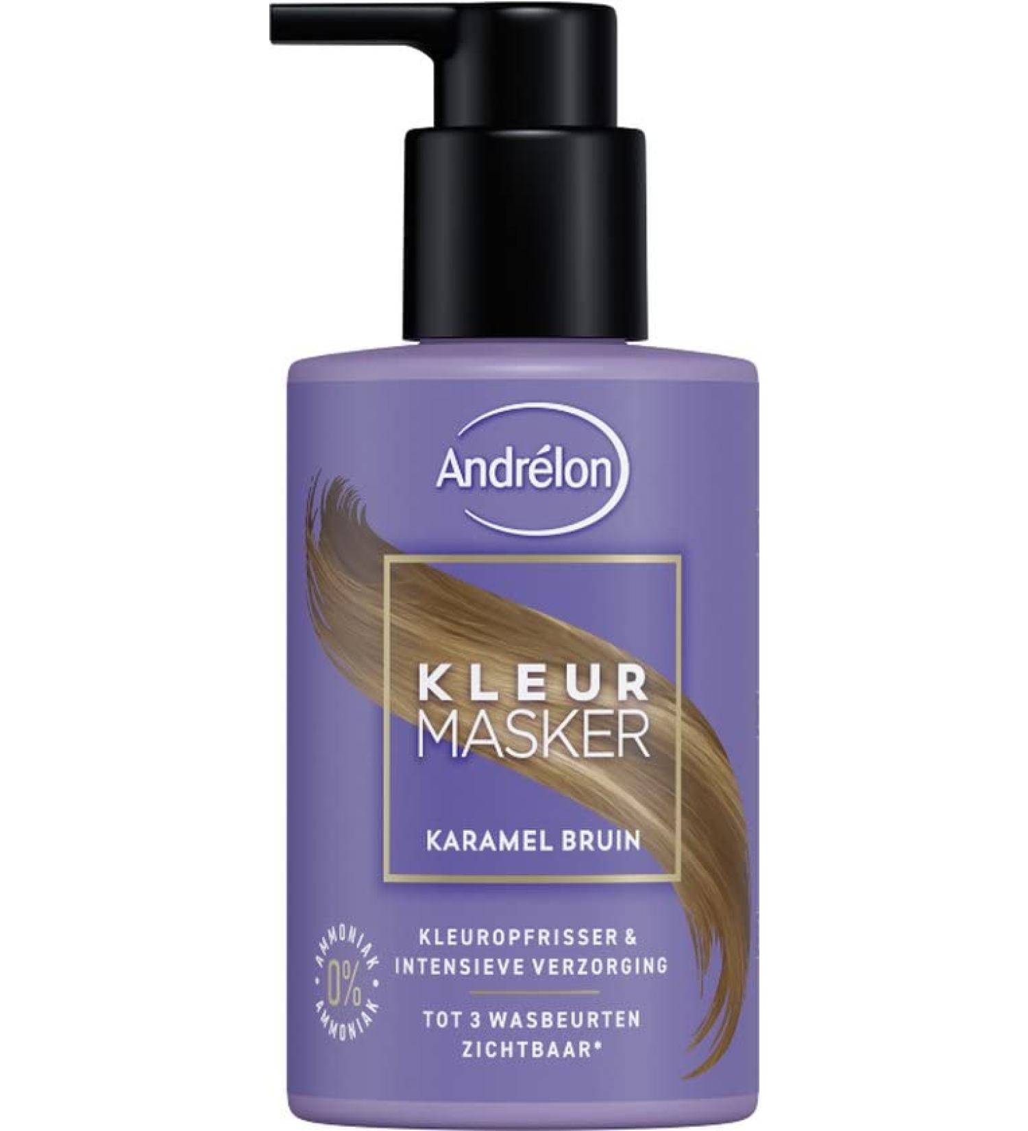 Andr lon Color Mask Caramel Brown 200 ml Hair Mask for Colored Hair Care