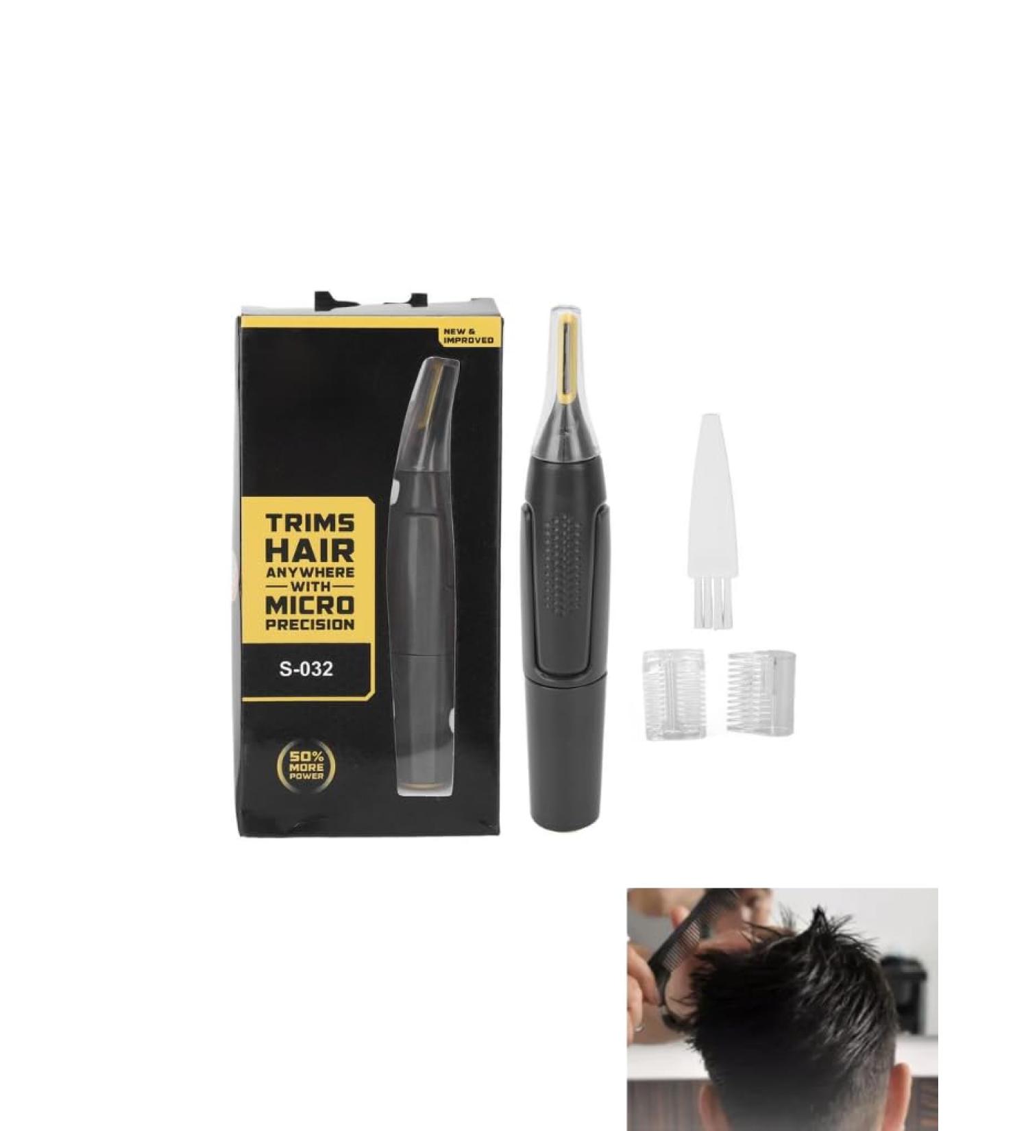 Dsacxixai Precision angle trimmer barber shaver body men modeling and trimming eyebrows nose ears design angled design - Buy Online on GoSupps.com