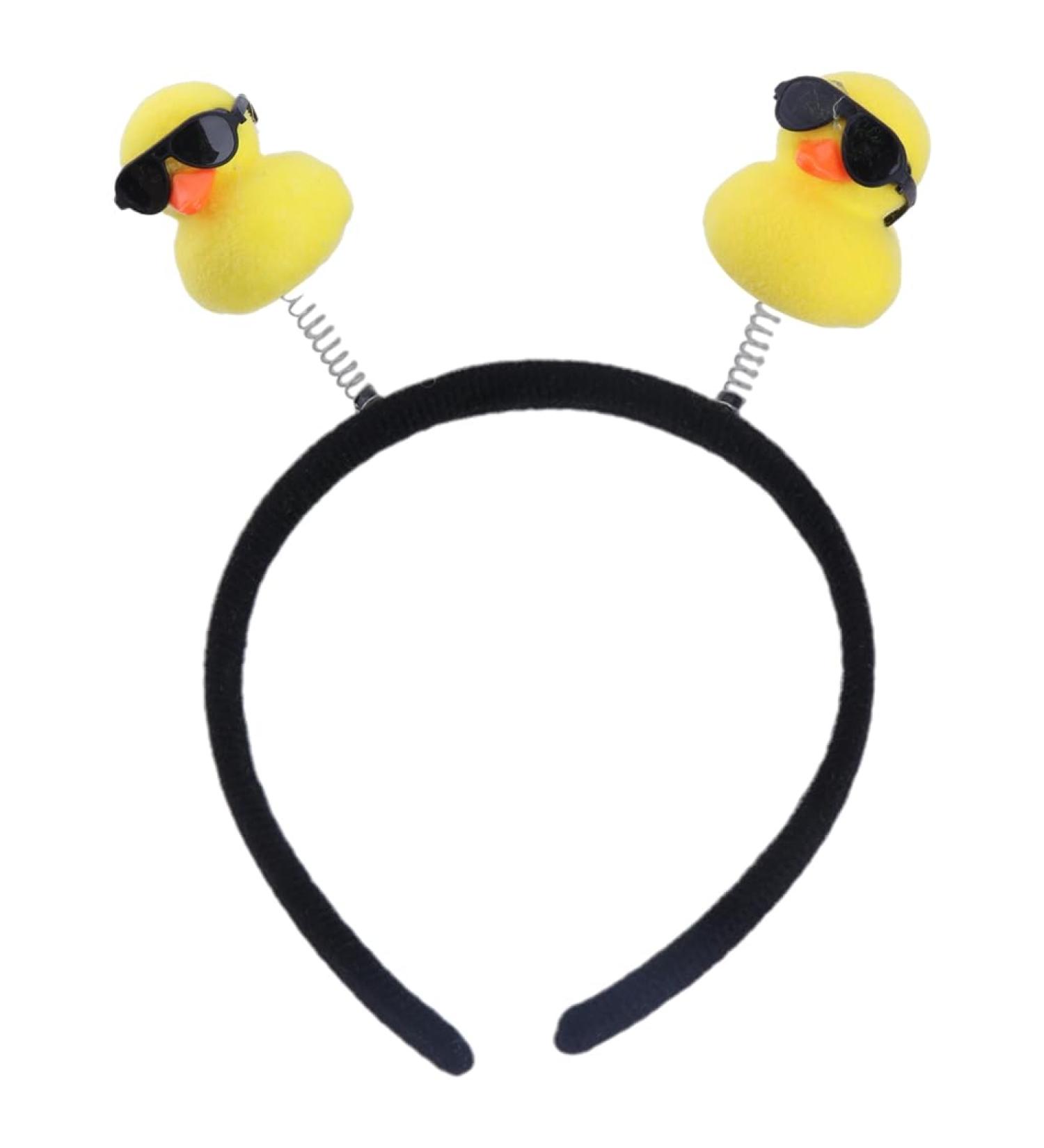 hgnxa Cute Little Duck Hairband Cartoon Animal Hairband Hair Hoop for Youngsters and Cosplay Stylish Kids Headdress Jewelry 2 - Buy Online on GoSupps.com
