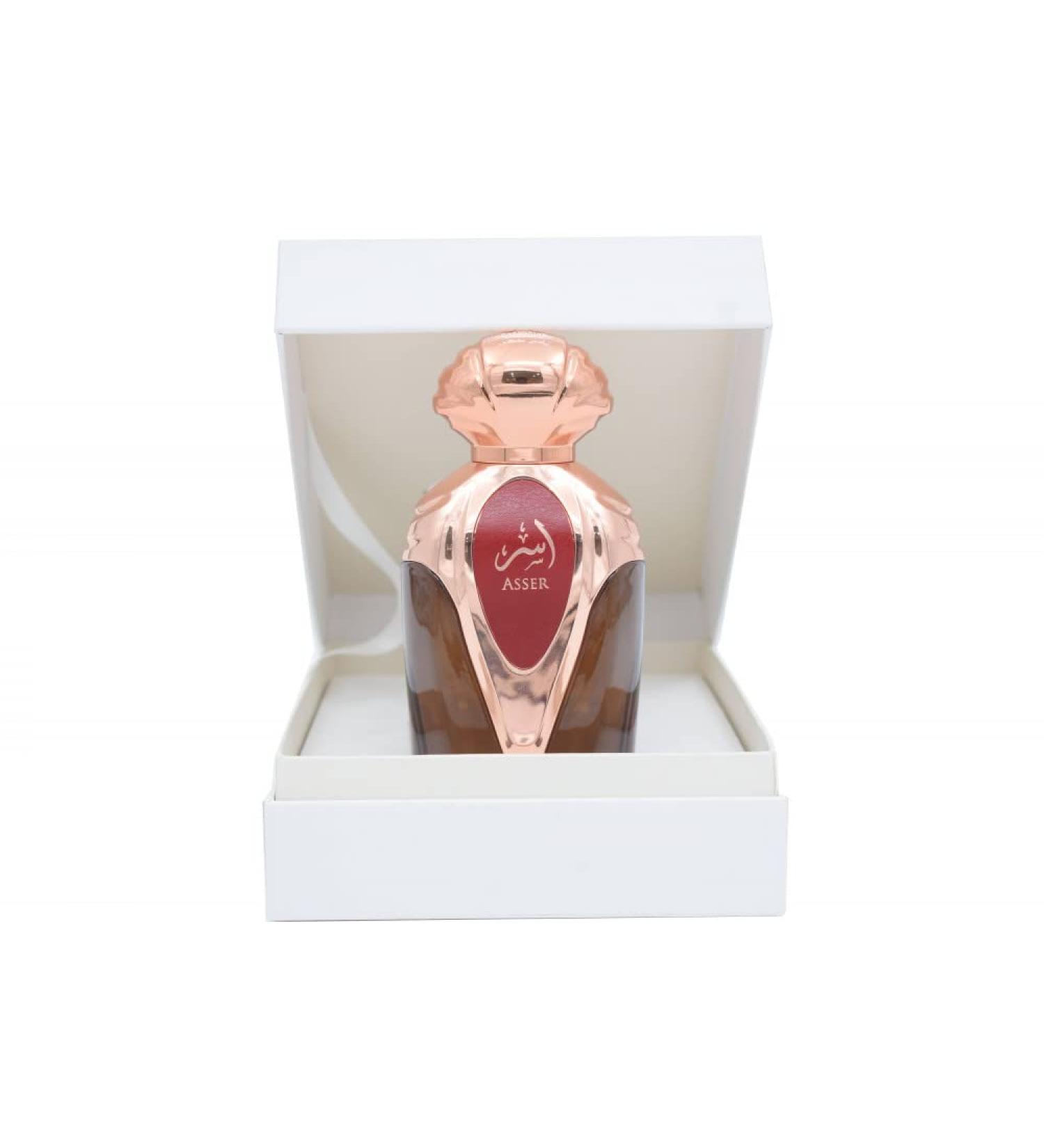Almas Perfumes Asser Eau De Parfum Spray - Sweet Smelling Spray - 3.4 Fl Oz (100 ml) - Long-Lasting Aroma - Luxurious Scent of Arabia for Women - Buy Online on GoSupps.com