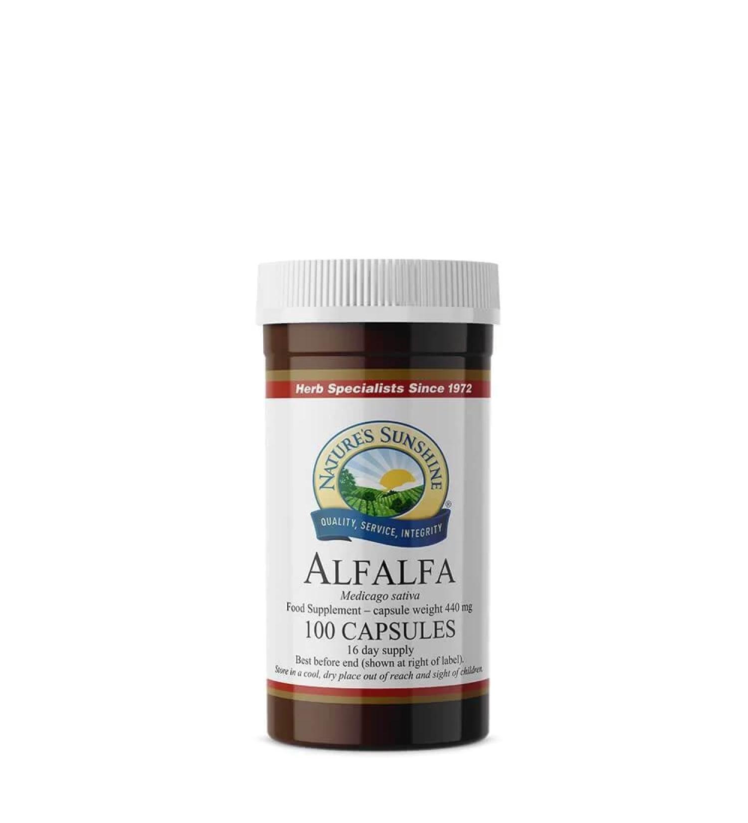 ALFALFA (100) (Medicago sativa) - Buy Online on GoSupps.com