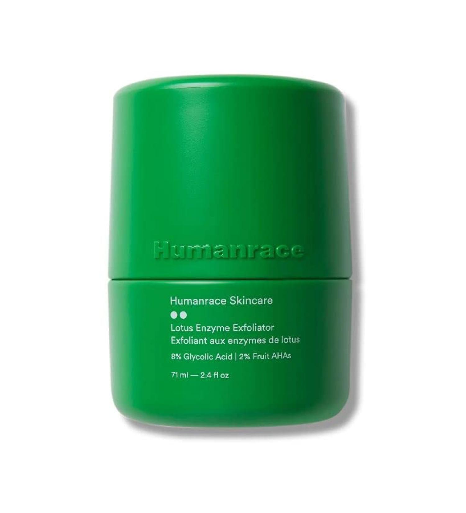 Shop HUMANRACE Lotus Enzyme Exfoliator - Revitalize & Glow | Fast International Shipping - Buy Online on GoSupps.com