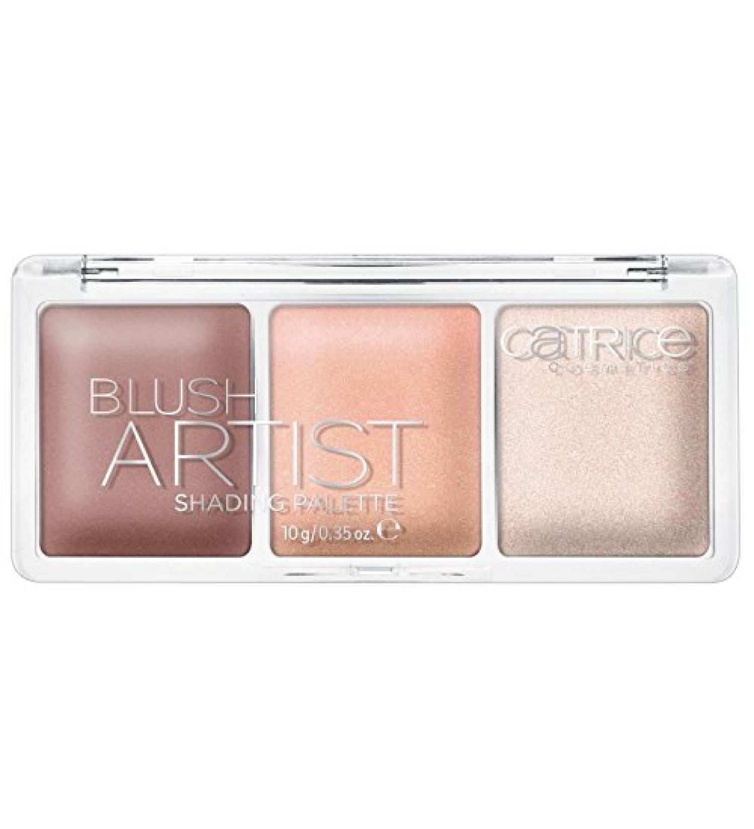 Catrice - Rouge - Blush Artist Shading Palette 010 - BronzEclat