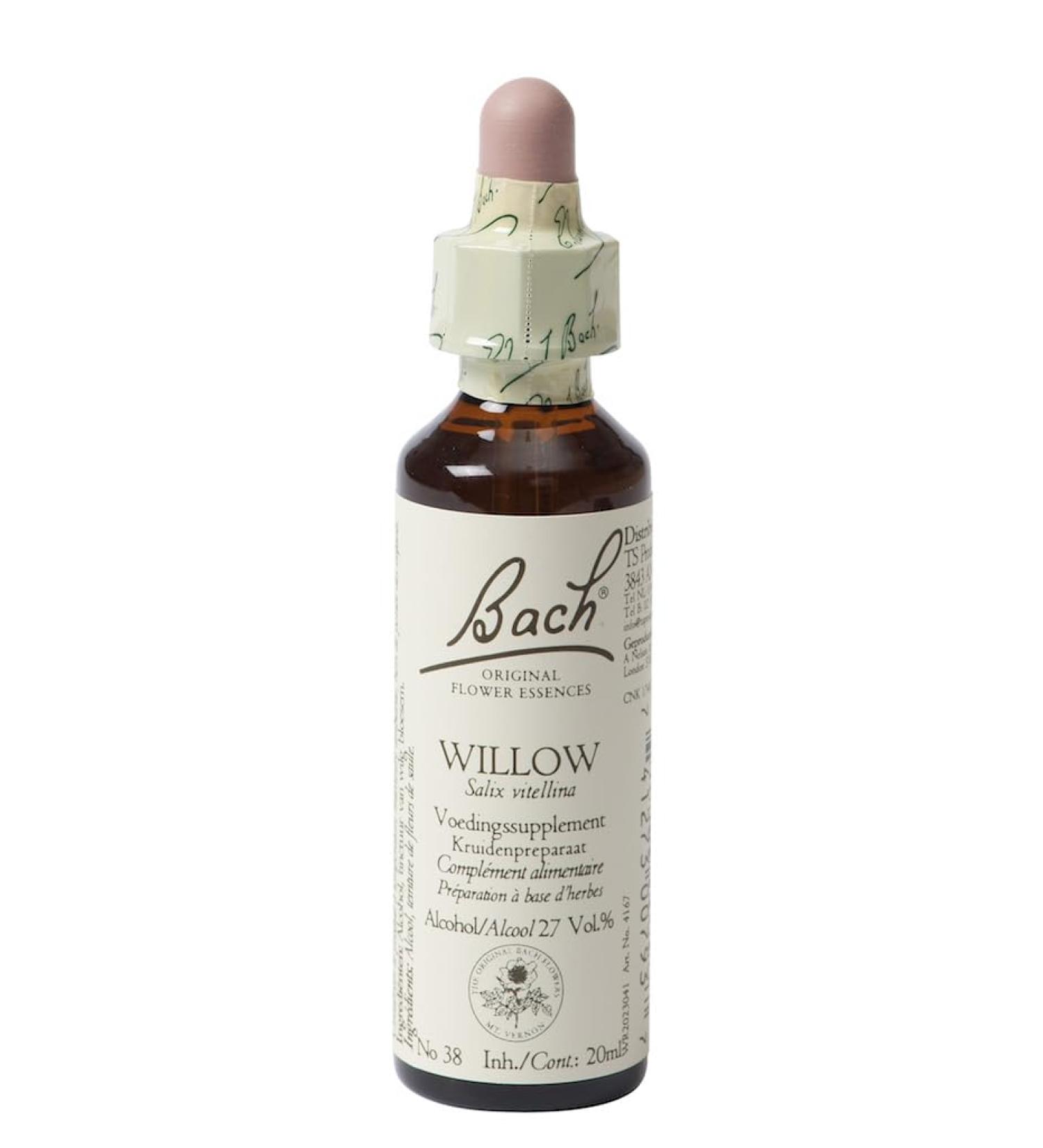 Bach Willow/Willow 20ml 1 Unit