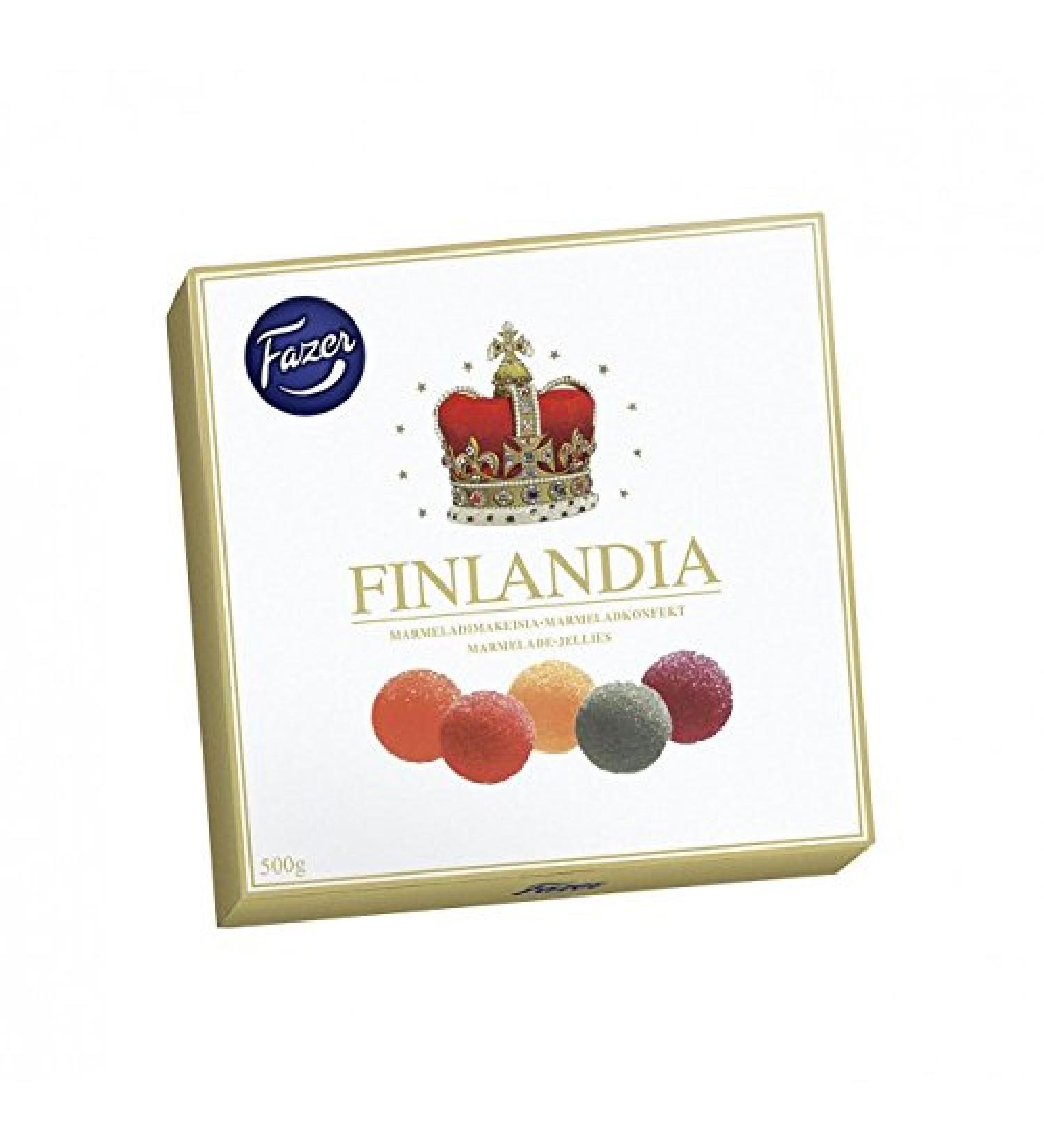 Fazer Fruit jelly Finland