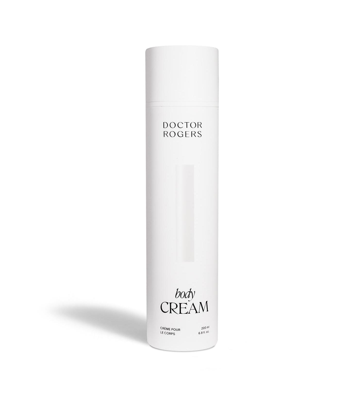 Doctor Rogers Body Cream. Hydrating Unscented Moisturizer for Dry Skin with Shea Butter Squalane Ceramide & Glycerin Moisturizing Lotion 6.8 Ounce (200 ml) - Buy Online on GoSupps.com