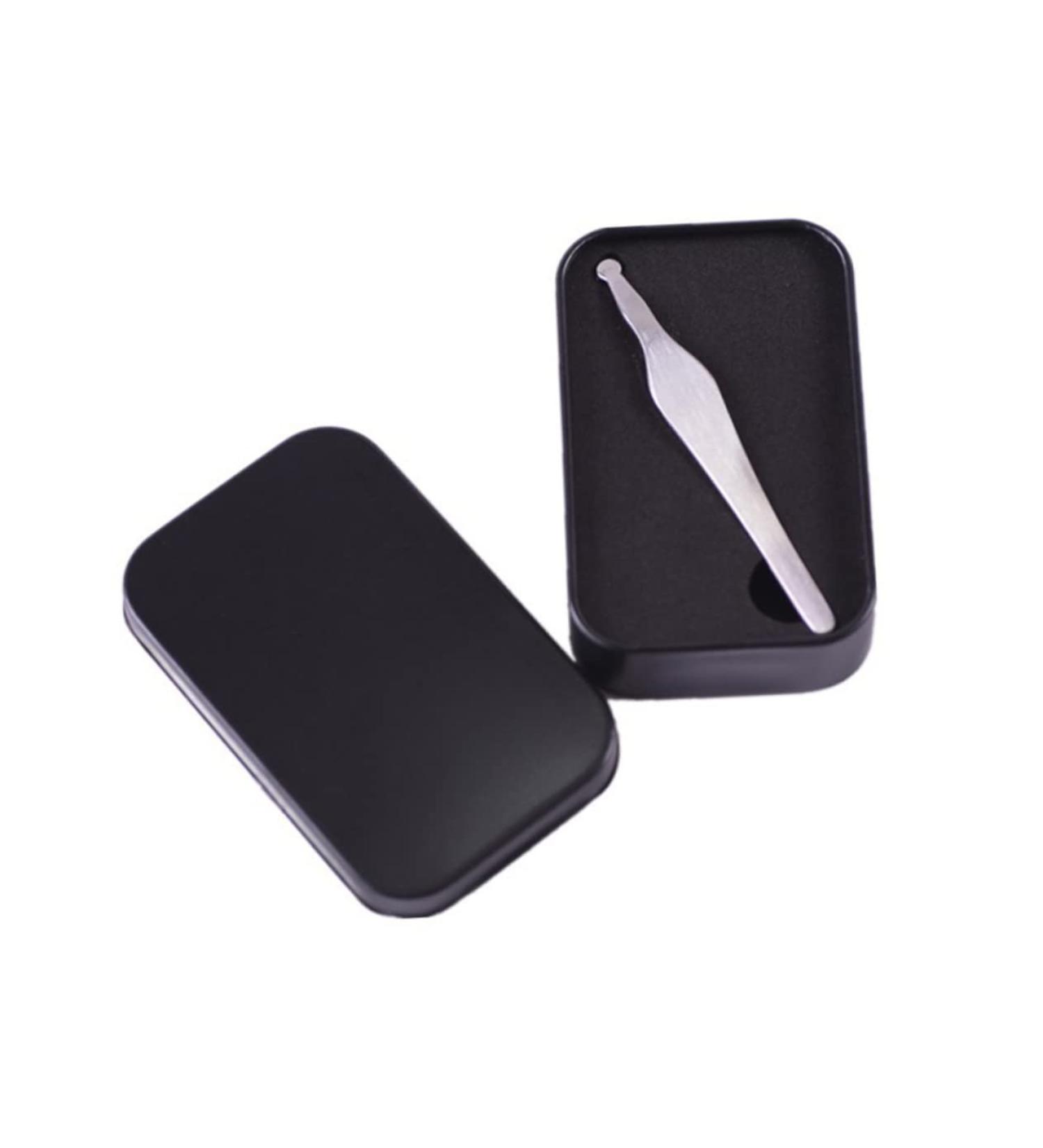 Premium Stainless Steel Nose Hair & Eyebrow Trimmer Scissors | Facial Hair Tweezers Tool for Perfect Grooming | International Shipping Available - Buy Online on GoSupps.com