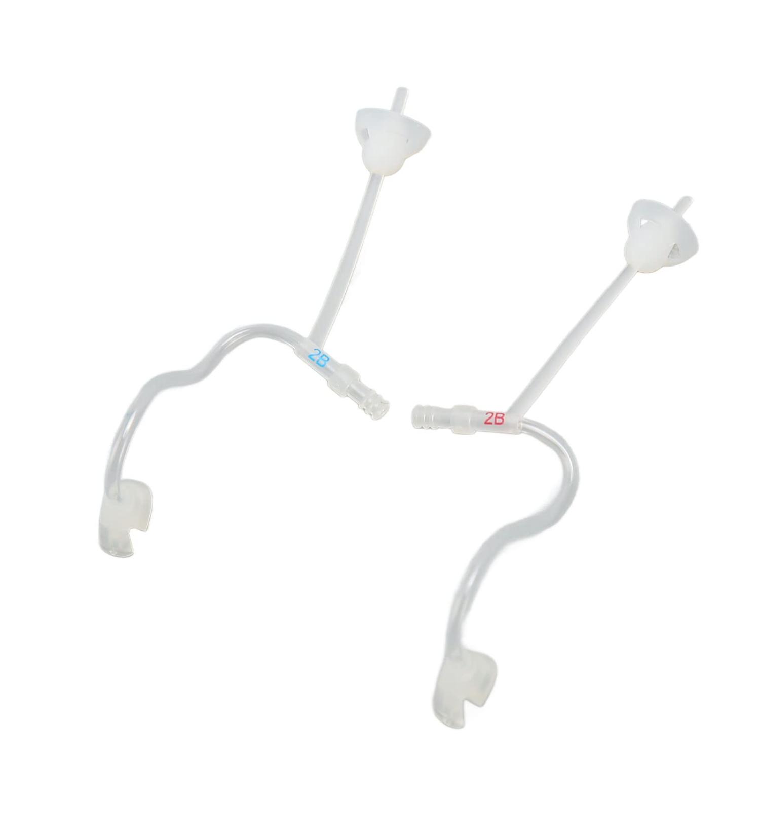 Buy 1 Pair Post-Ear Hearing Amplifier with Transparent Sound Tubes - Replacement for Thin Silicone Sound Tubes | International Shipping Available - Buy Online on GoSupps.com
