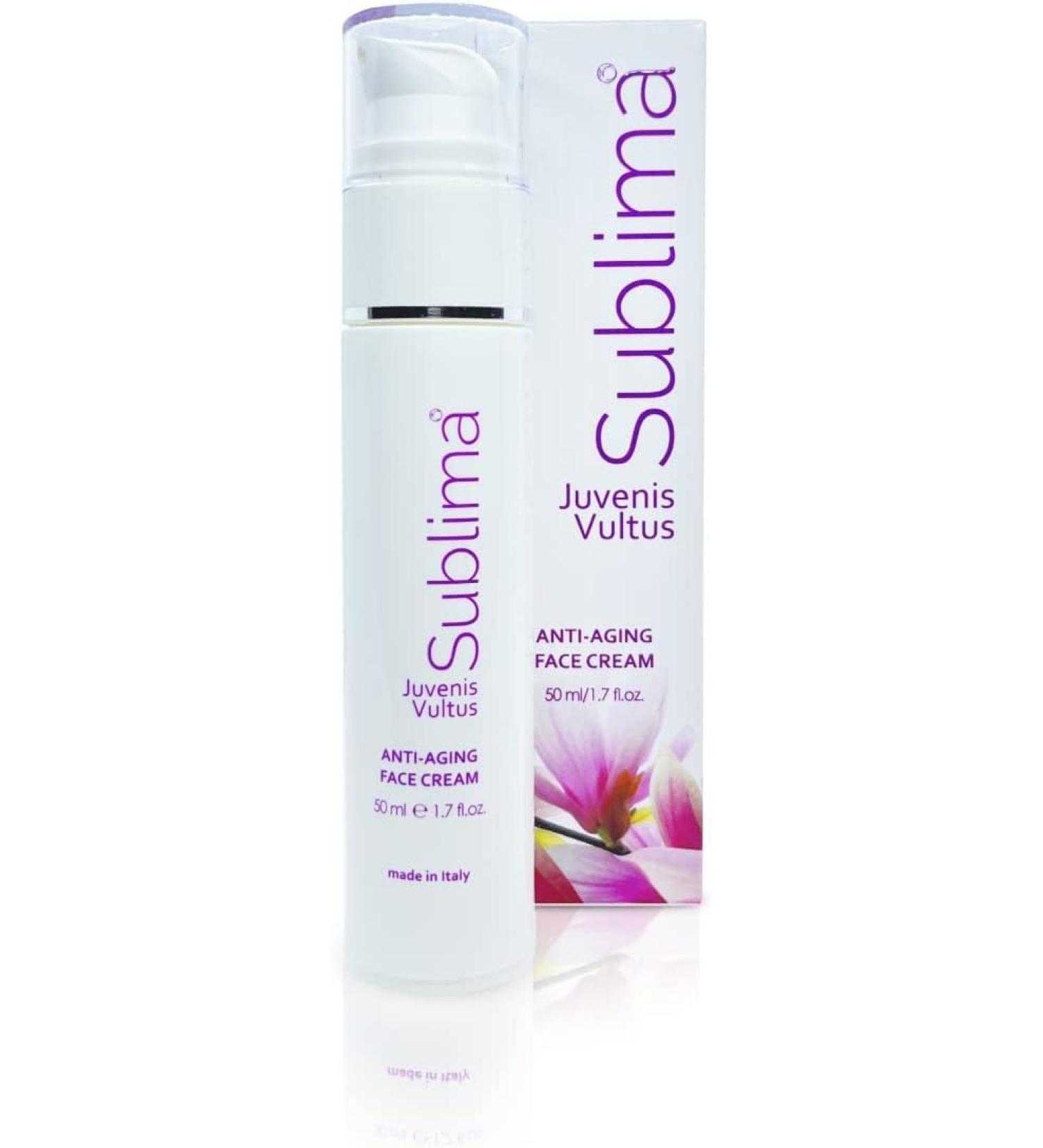 iNNOVAres Sublima Juvenis Vultus Ozonated Oil Cream Anti-Wrinkle Anti-Aging Day and Night Anti-Aging Action for Face Neck and Eye Contour Energizing All Skin Types Paraben-Free - 50ml Airless Bottle - Buy Online on GoSupps.com