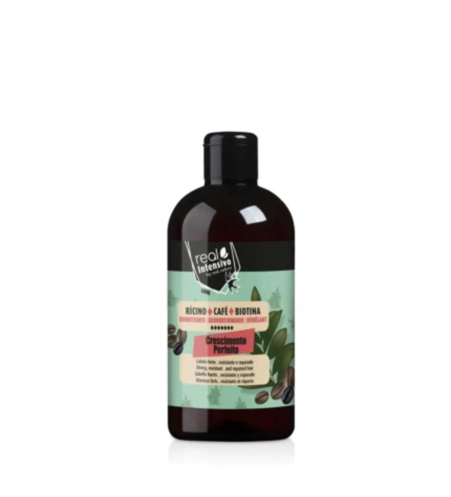 Real Natura Real Natura - Crescimento Perfeito Conditioner - 300 ml - Stimulates growth and strengthens hair