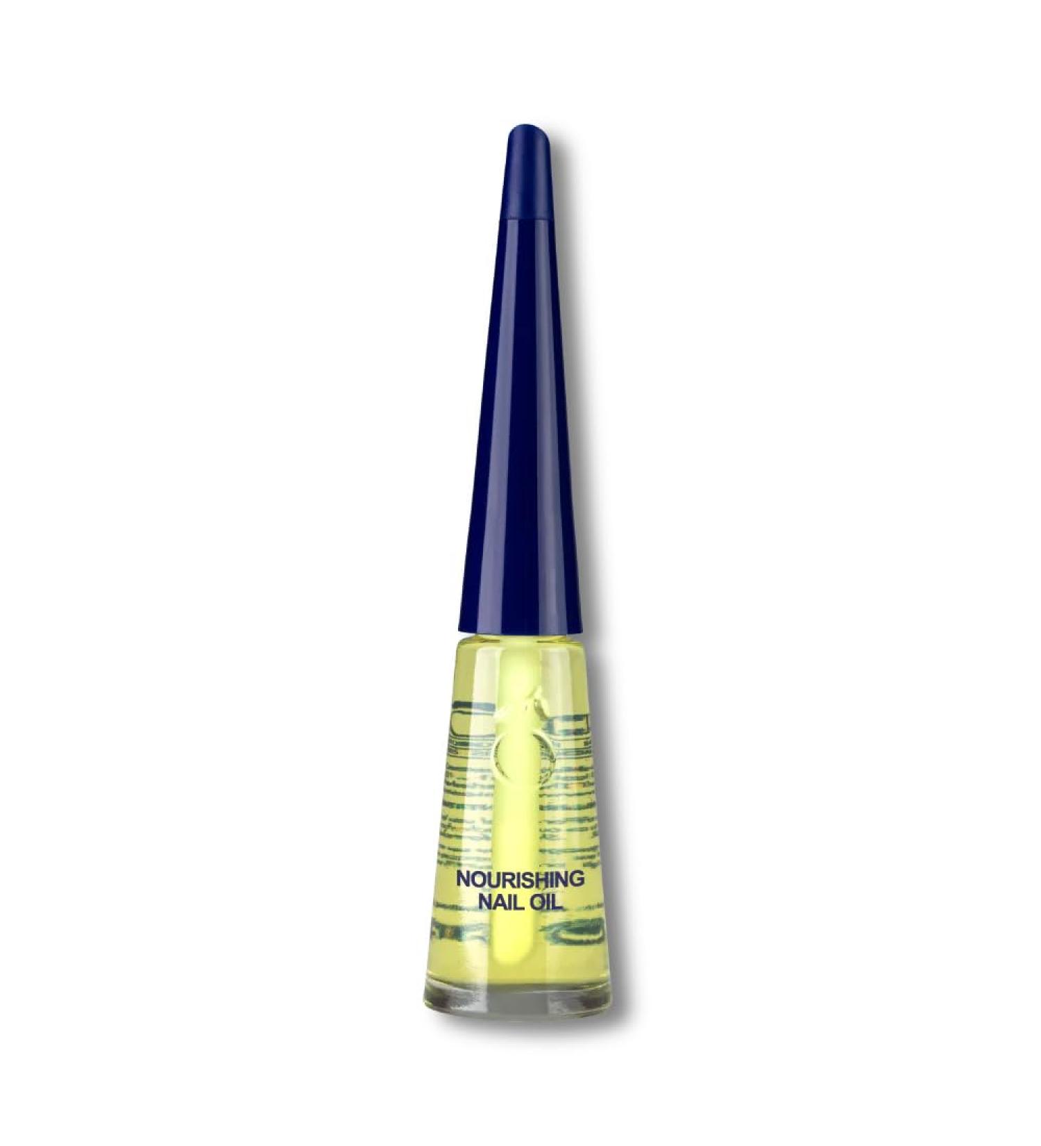 Herome nail oil - the oil maintains and repairs dry hard and brittle nails - particularly well in combination with nail hardener (nourishing nail oil) - 10ml.