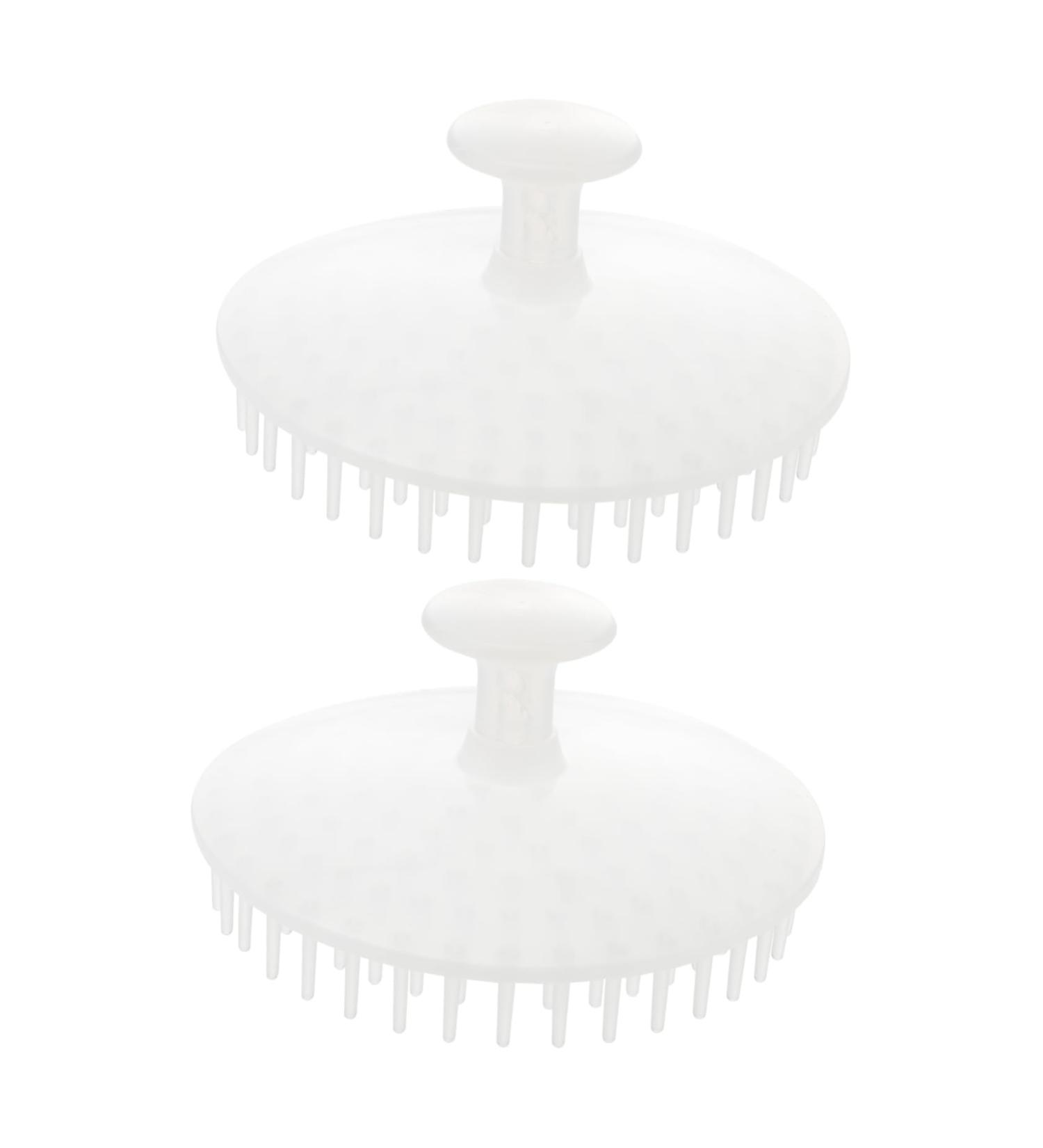 Beavorty Shampoo Brush - Scalp Massager & Cleaning Brush for Women & Kids - Hair Care Device for Relaxation & Cleaning - Buy Online on GoSupps.com