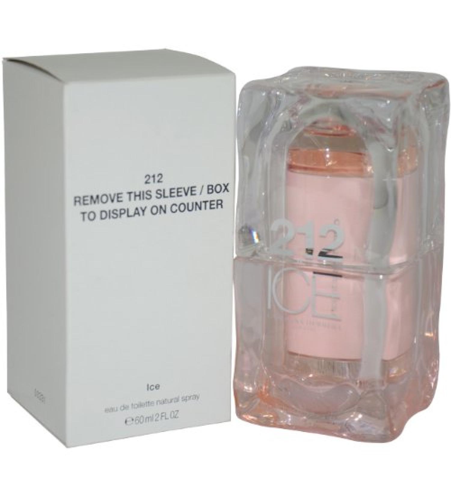 212 Ice Eau De Toilette Spray by Carolina Herrera 2 Ounce