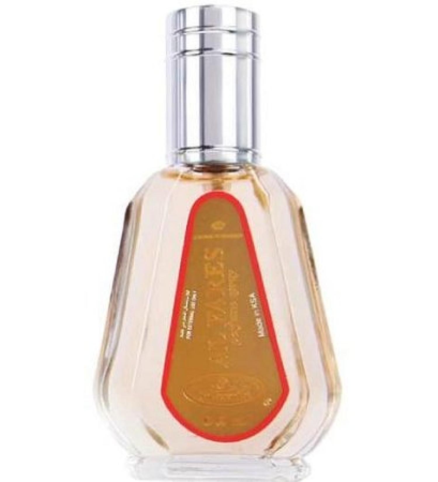 Al-Fares - Eau De Perfume Natural Spray - 50 ml (1.65 fl. oz) by Al-Rehab- 2 pack