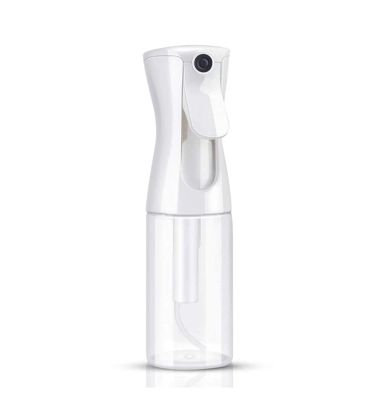 Uervoton 160ml Ultra Fine Continuous Spray Bottle Transparent Water Spray for Hairdressers | Manure & Hair Tool Essential - Buy Online on GoSupps.com