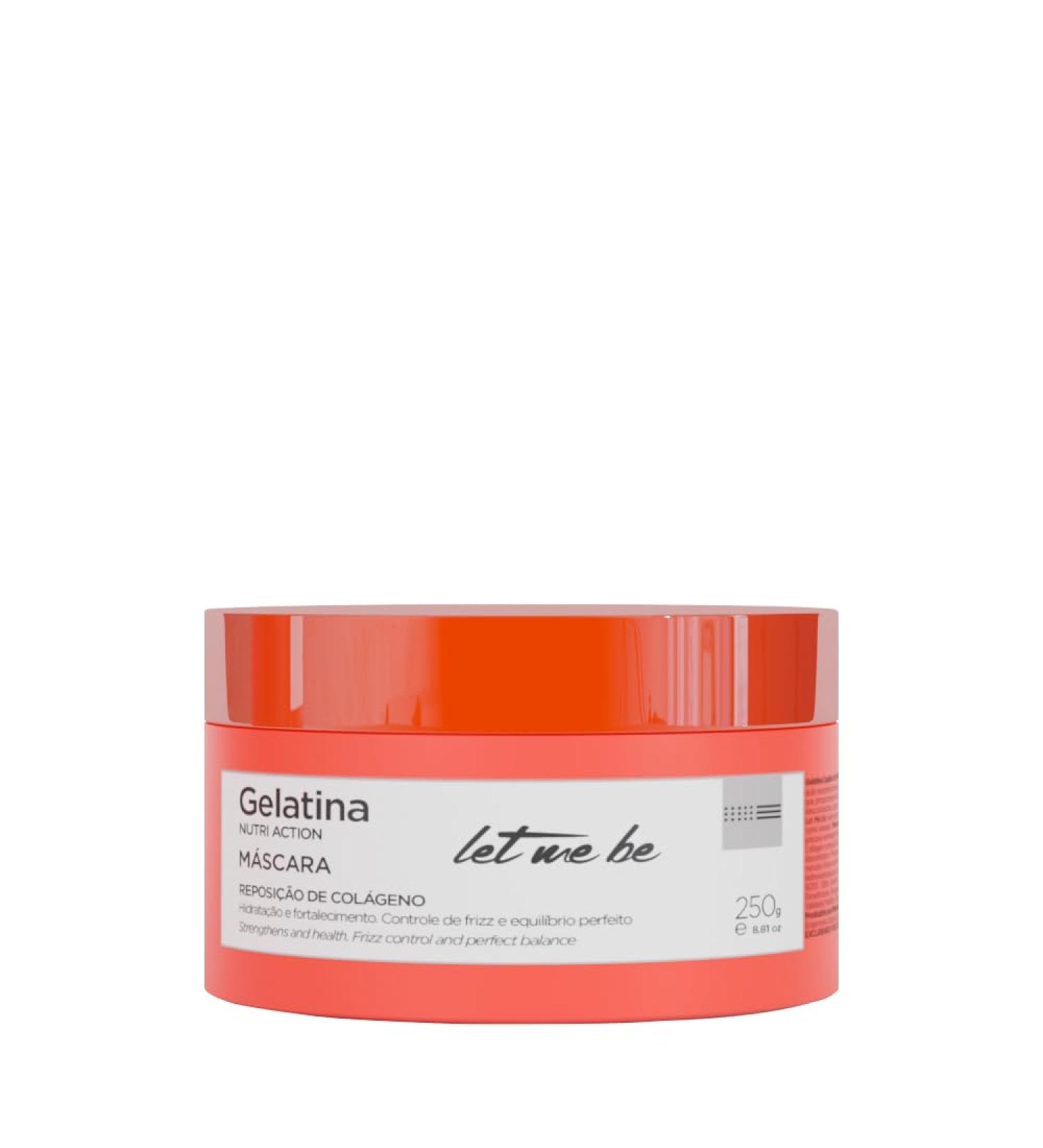 Let Me Be - Collagen Replenishing and Moisturising Gelatine Mask (250g) - Buy Online on GoSupps.com