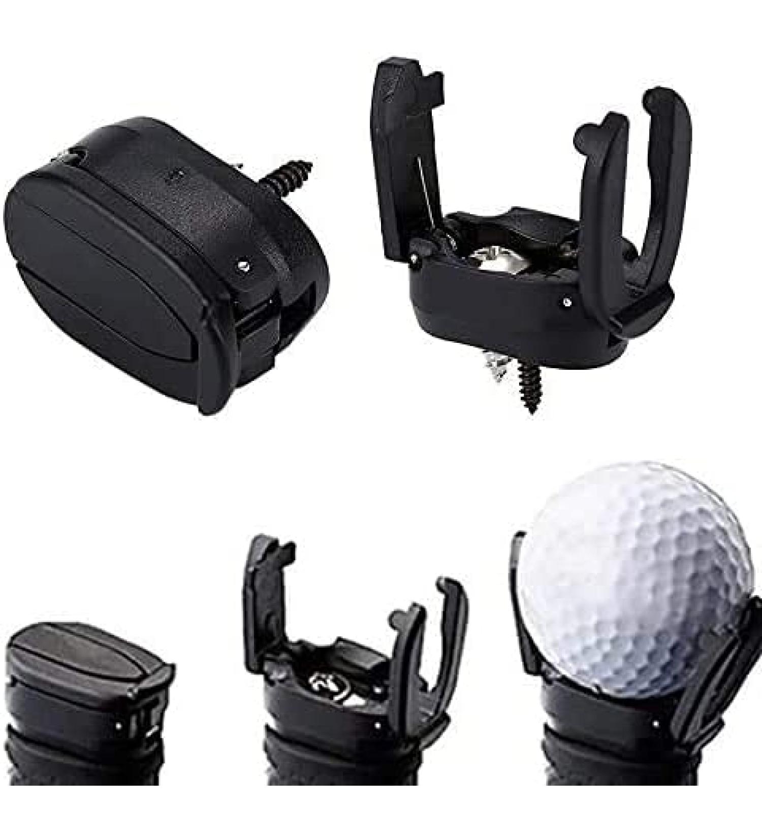 Scoutdoors Back Saver Golf Ball Picker 2 Pack - Putter Attachment & Foldable Grabber Claw Sucker Retrieval Tool - Buy Online on GoSupps.com