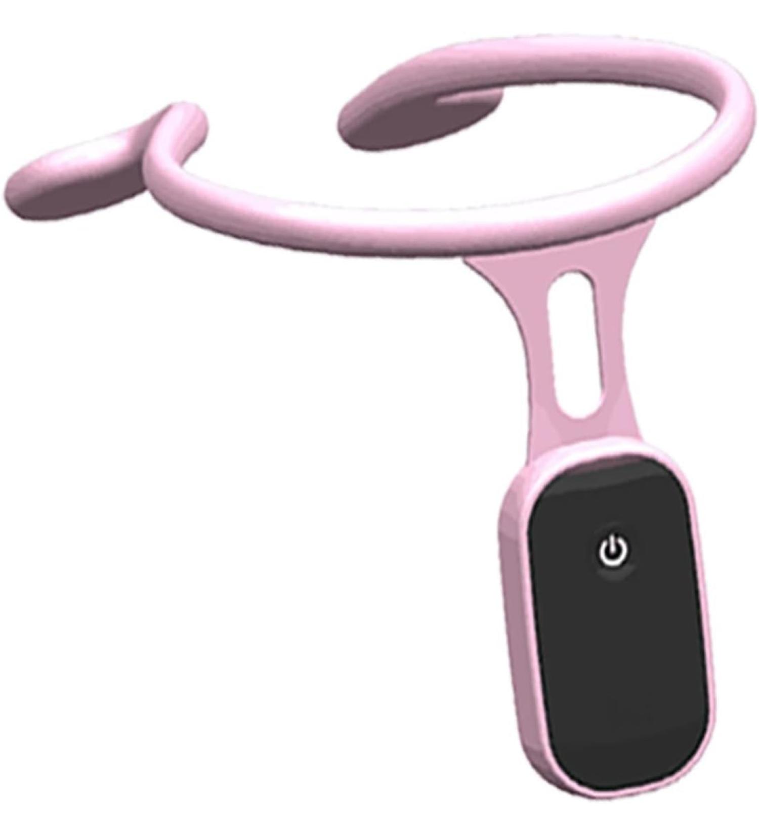 FoRes Posture Corrector - Smart Real-time Back Training Device | Vibration Reminder for Adults & Kids | Pink - Perfect Posture Solution | International Shipping Available - Buy Online on GoSupps.com