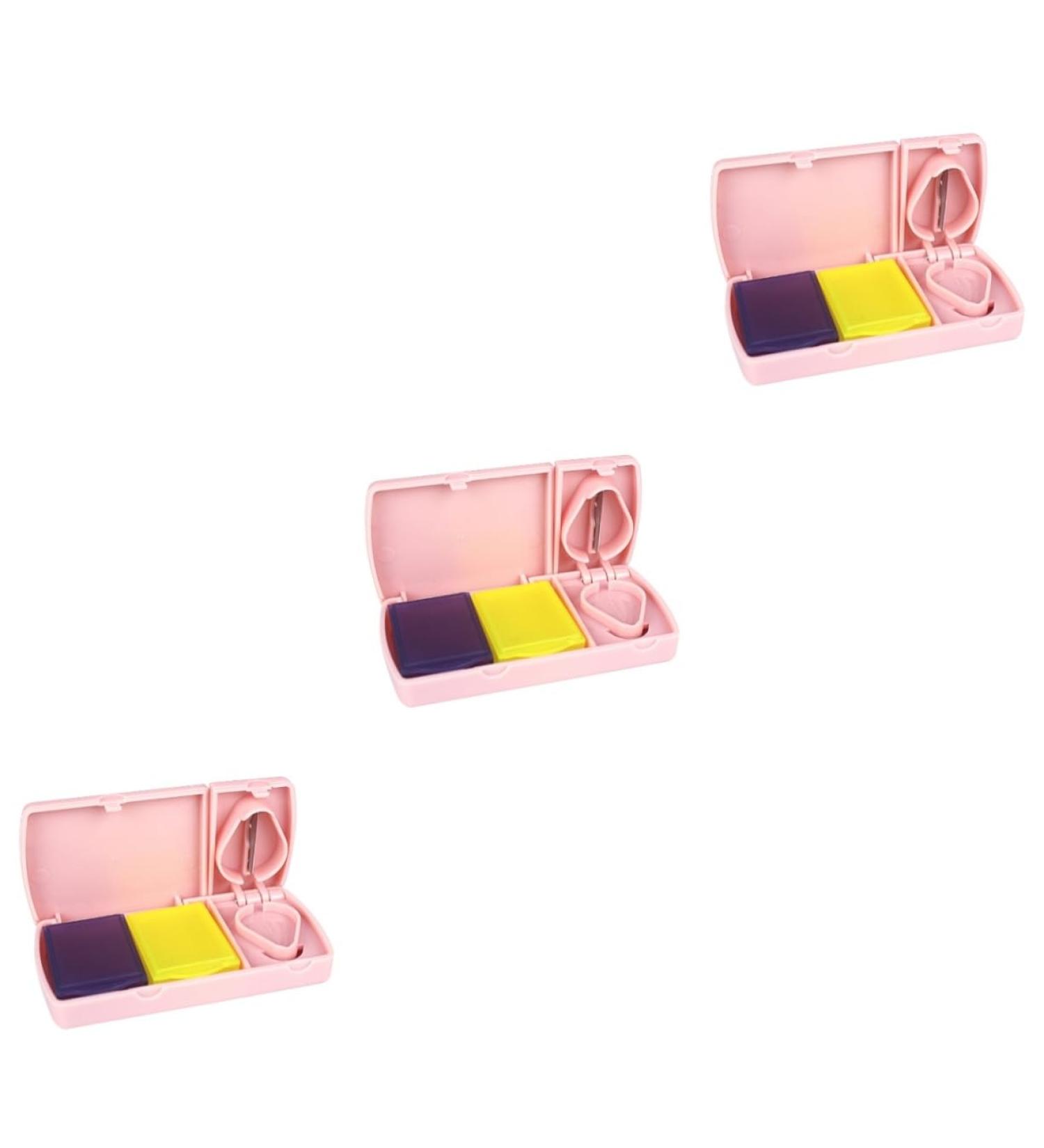 Buy Healeved 3pcs Splitter Cutter Tablets Divider Storage Pack | International Shipping Available - Buy Online on GoSupps.com