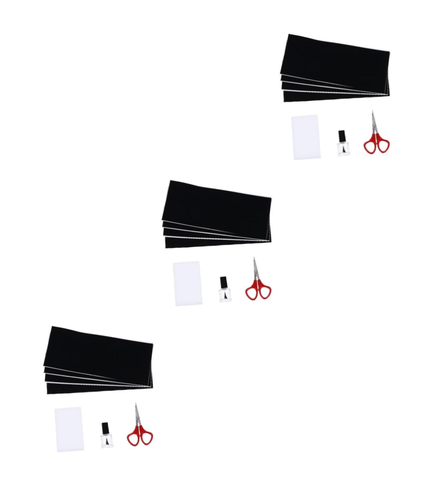 Mobestech 3 Sets Forefoot Anti-Slip Stickers | Nonslip Shoe Sole Pads for High Heels | Self-Adhesive Leopard Hair Net Design - Buy Online on GoSupps.com