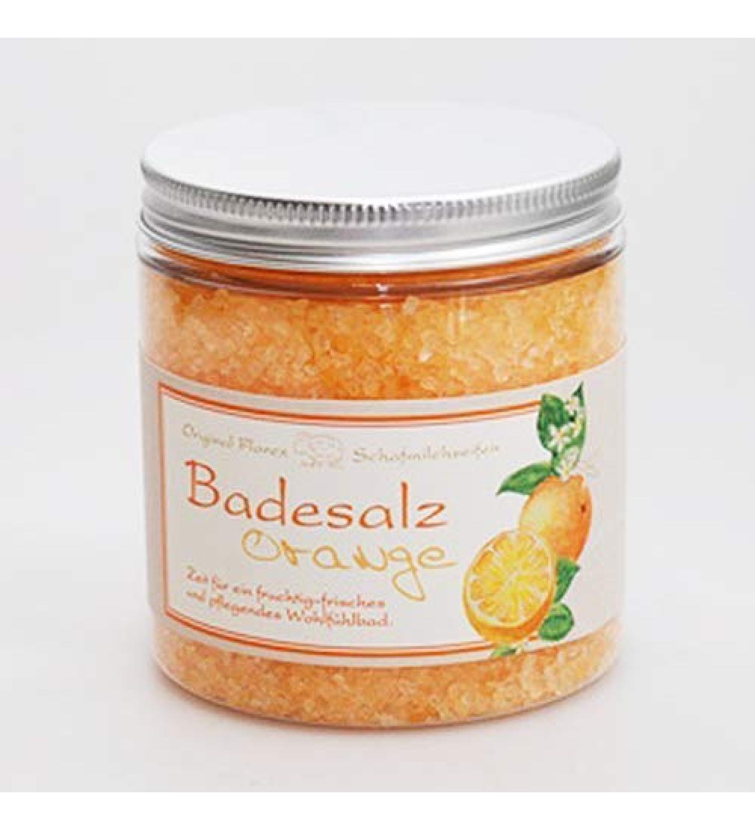 Orange bath salt classic from FLOREX 300g