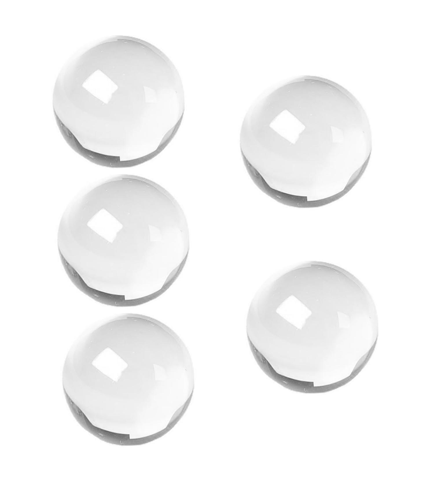 Magiclulu 5 Crystal Fitness Massage Balls - Handmade Jade Rolling Tools for Hand Massage & Relaxation - Buy Online on GoSupps.com