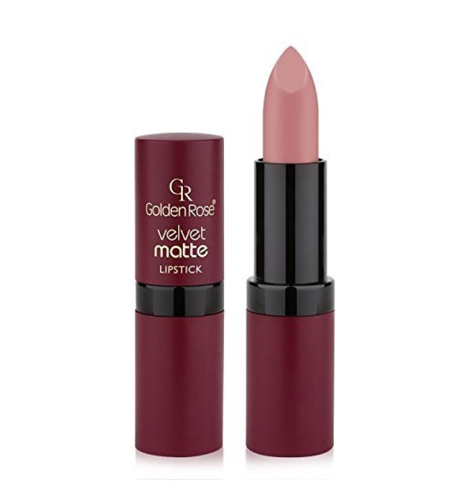 Golden Rose Velvet Matte Lipstick - color 03 by Golden Rose