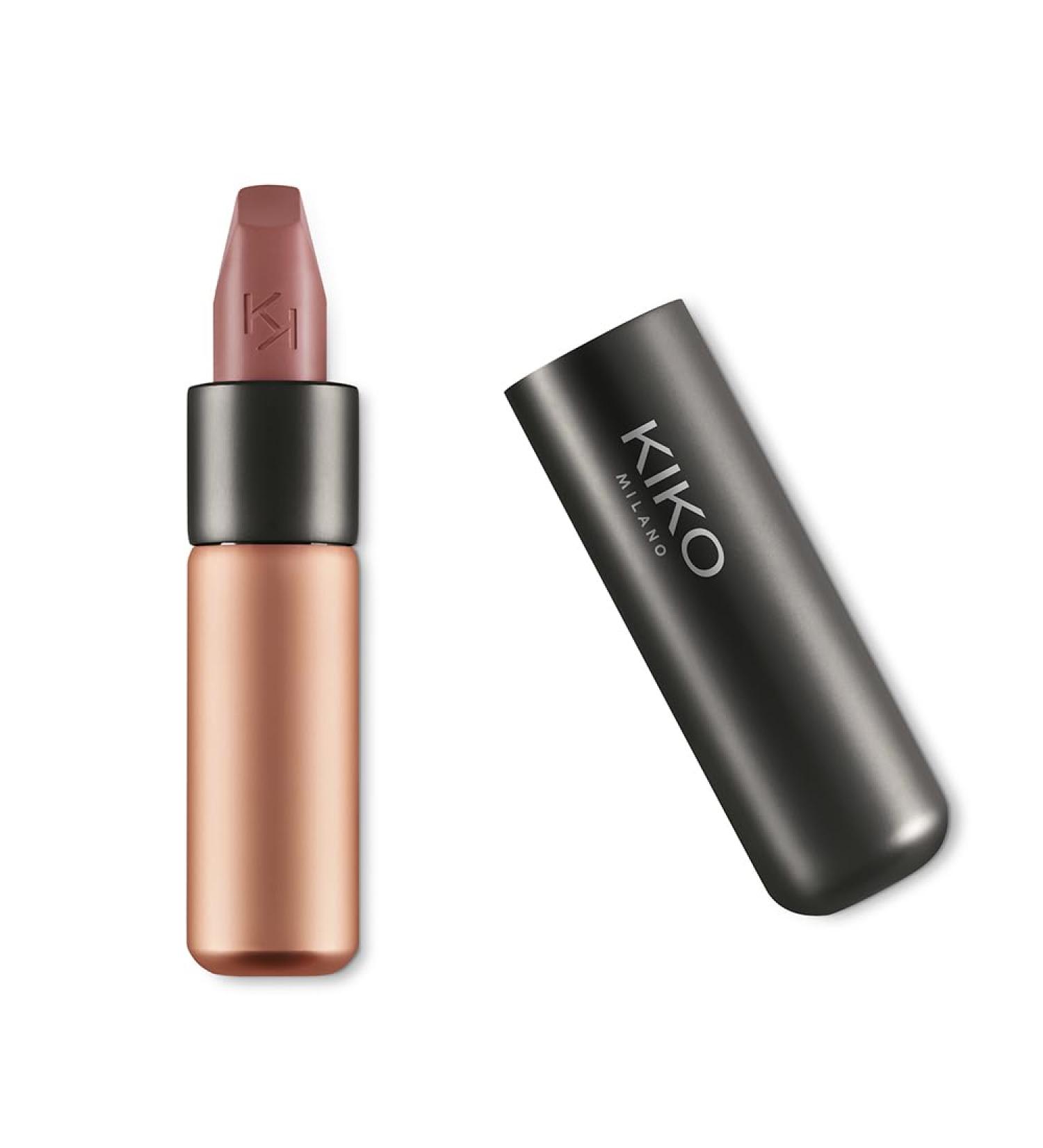 Kiko MILANO Velvet Passion Matte Lipstick 328 - Creamy Matte Color for Vibrant Lips | International Shipping Available - Buy Online on GoSupps.com