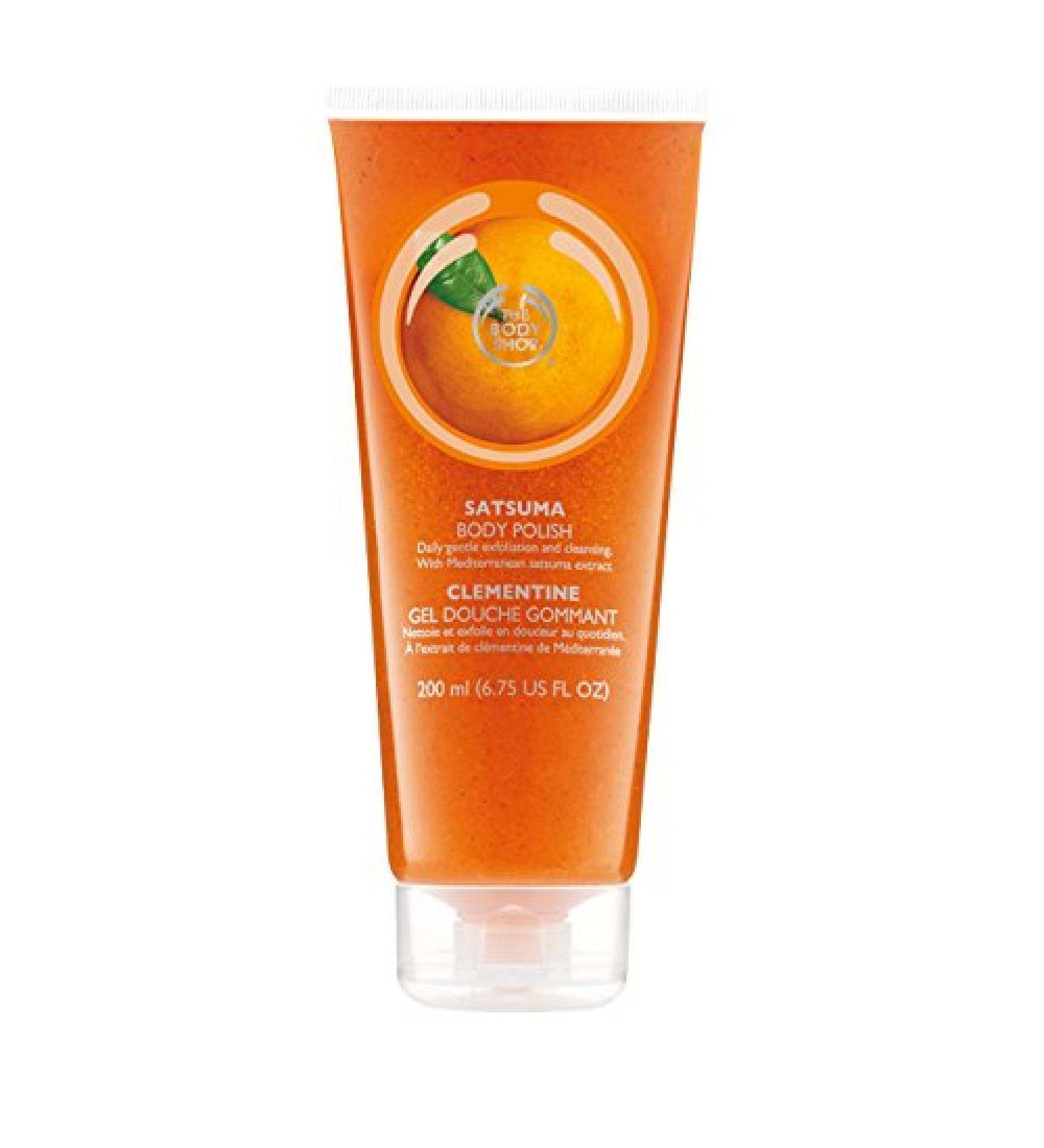 The body shop satsuma body polish 200ml