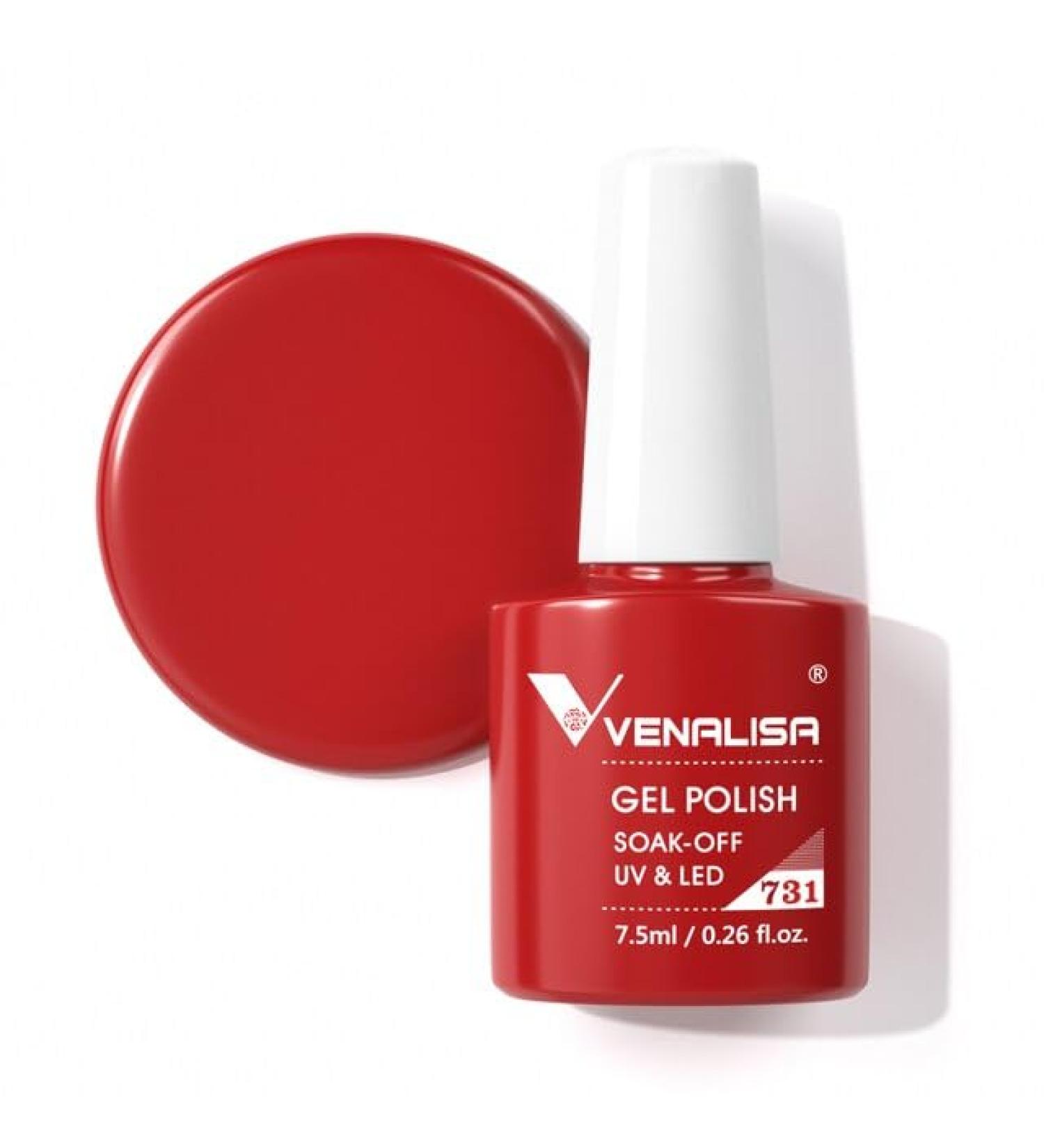VIP4 7.5ml Gel Nail Polish Hema Free Full Coverage Beautiful Semi Permanent Soak Off UV LED Gel Nail Polish Gel Lacquer - (Color: 731) - Buy Online on GoSupps.com