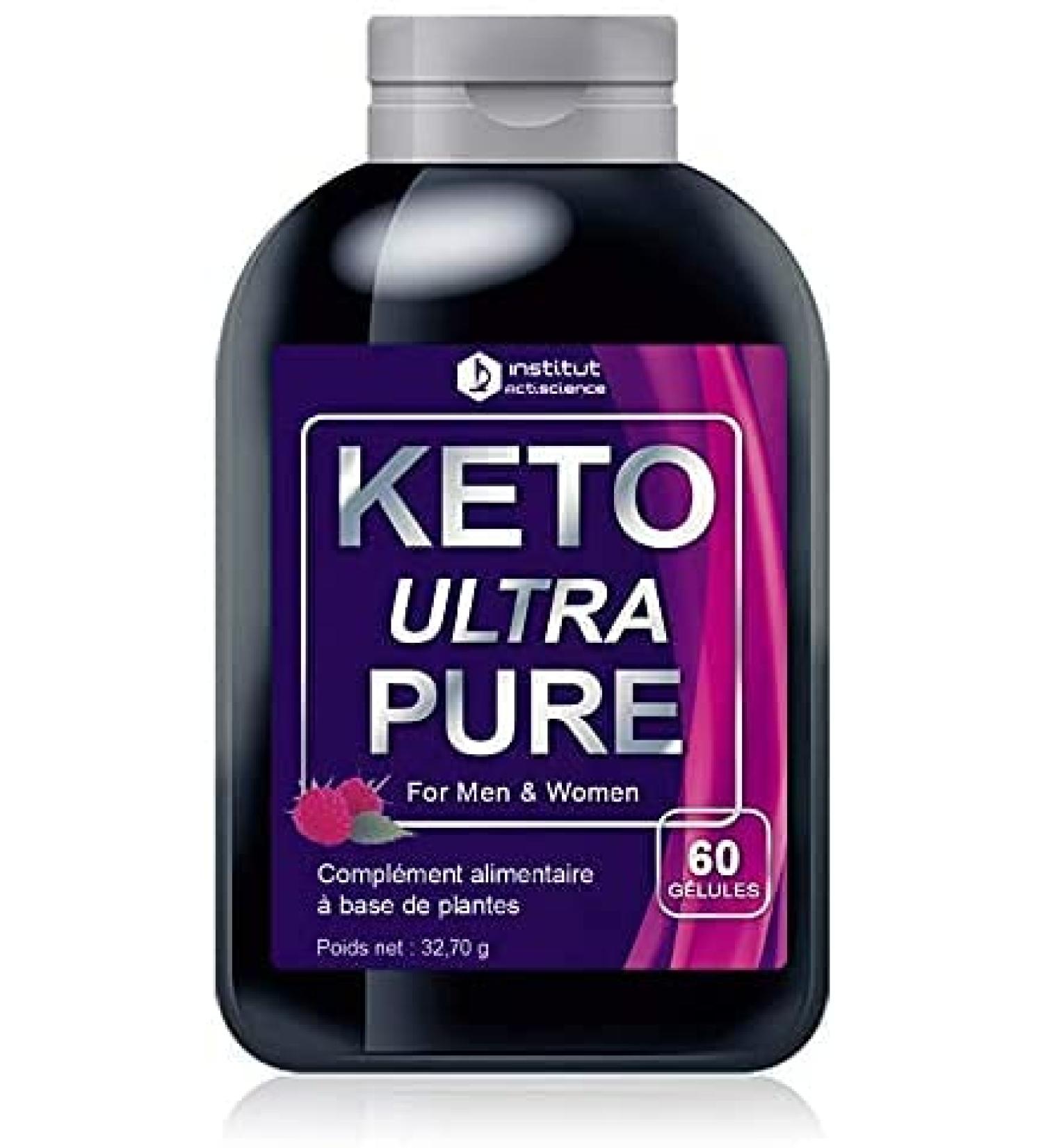 Keto Ultra Pure Energy Booster - Helps with Weight Loss - 100% Natural Ingredients - Buy Online on GoSupps.com