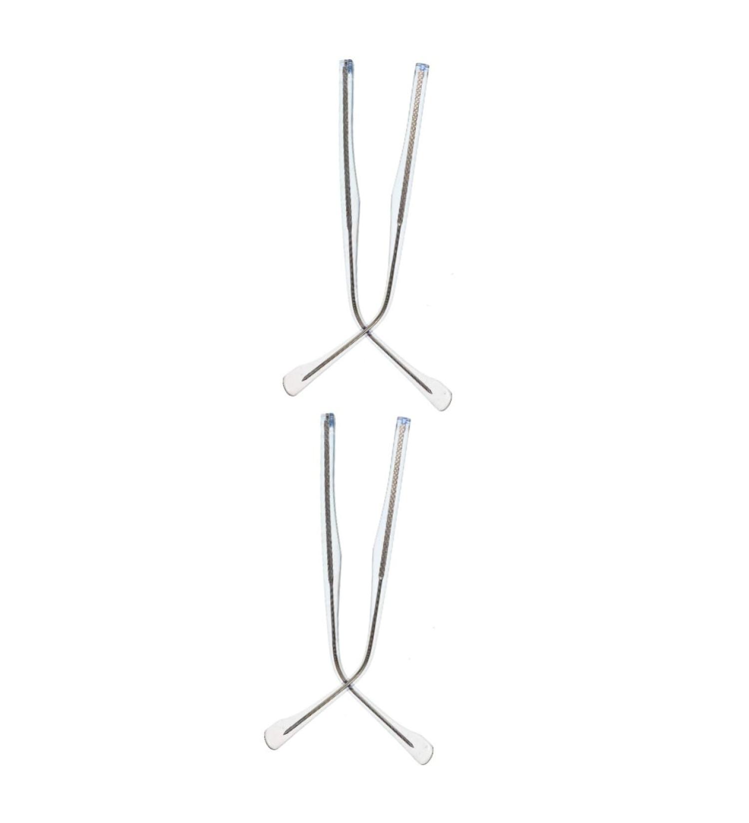 Stobok Glasses Repair Set - 2 Pairs Replacement Bars for Sunglasses & Eyeglasses | Durable Metal Temple Accessories - Buy Online on GoSupps.com