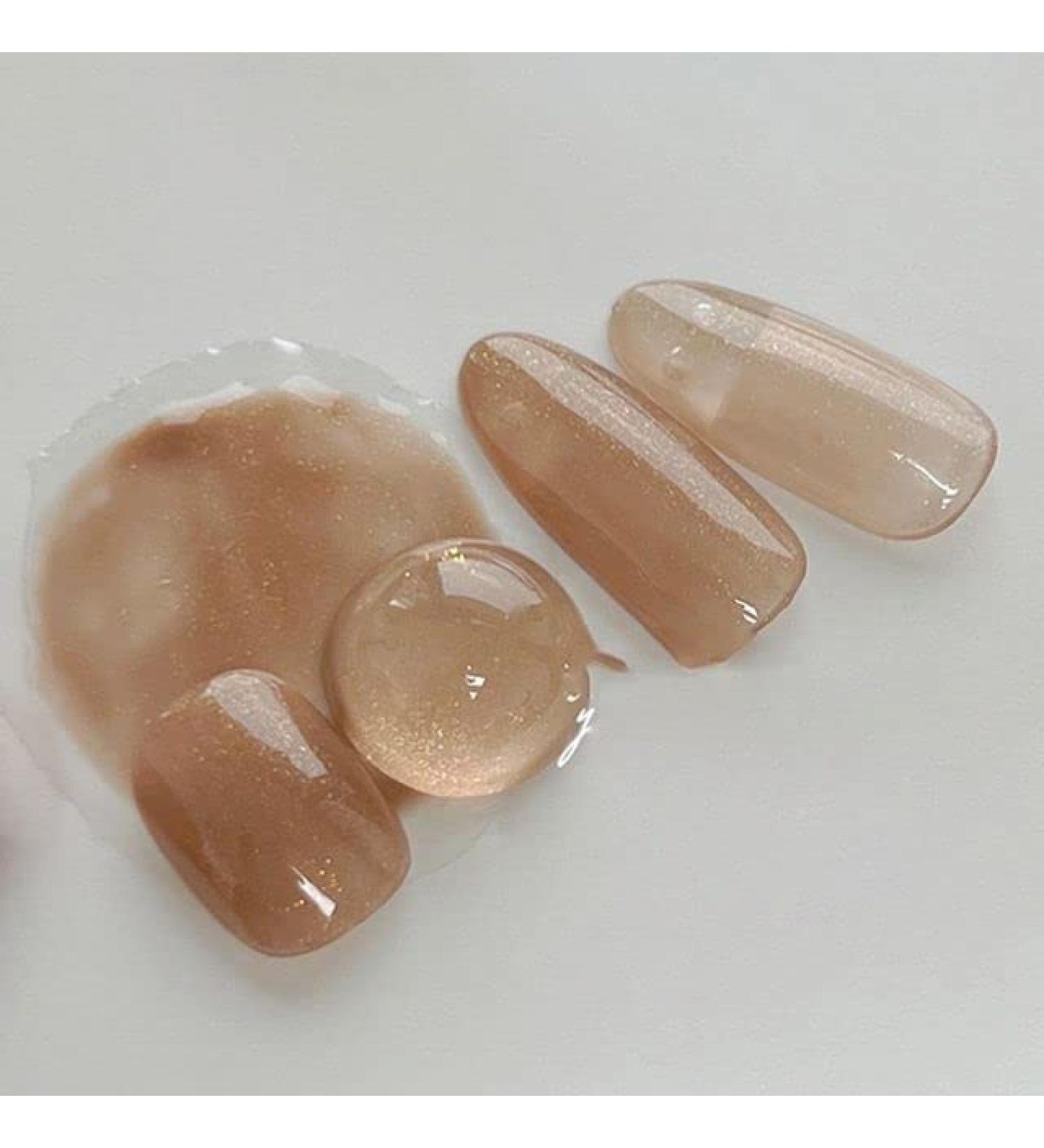 15ml Nude Ice Transparent Pearl Jelly Gel Nail Polish Semi Permanent Soak Off Nail Lacquer Varnish Phototherapy Manicure Tool| | - - (Color: 3) - Buy Online on GoSupps.com