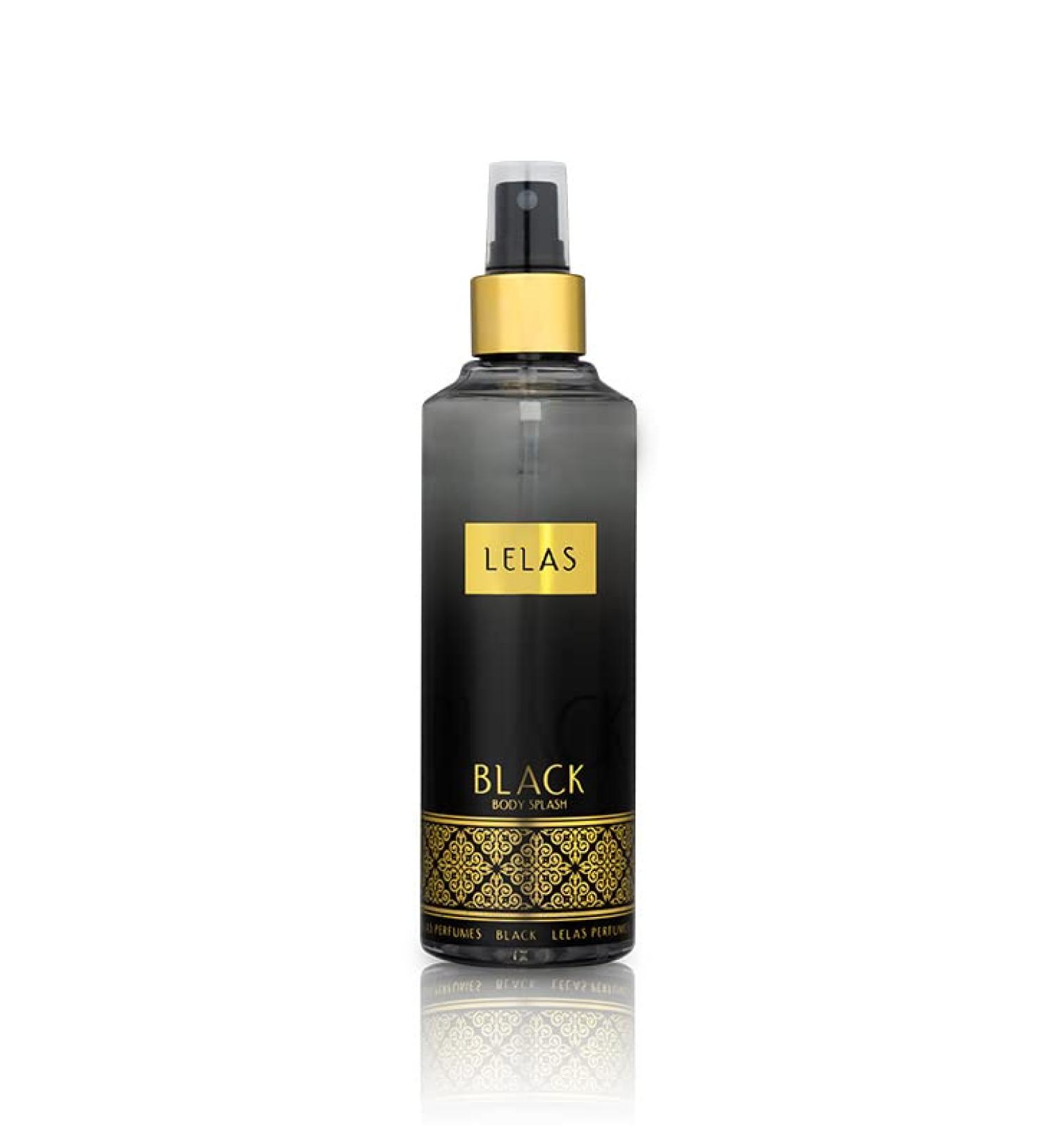 LELAS BLACK BODY SPLASH 250 ML