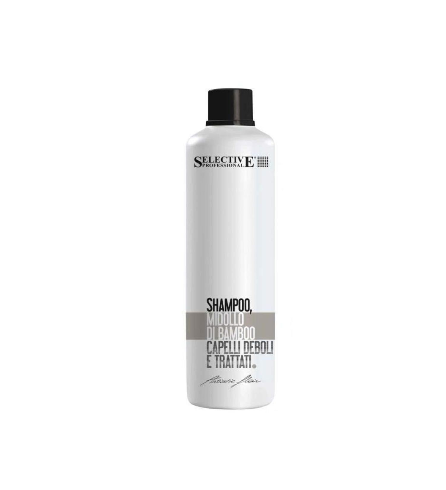 Selective Professional Artistic Flair Shampoo Bamboo Spindle 1000ml restructuring shampoo