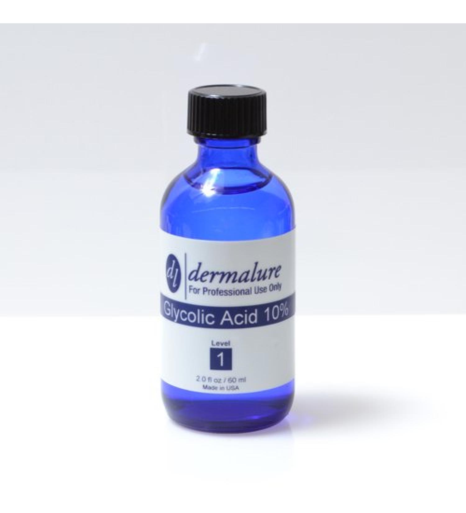 Glycolic Acid Peel 10% 2oz. 60ml (Level 1 pH 1.8)