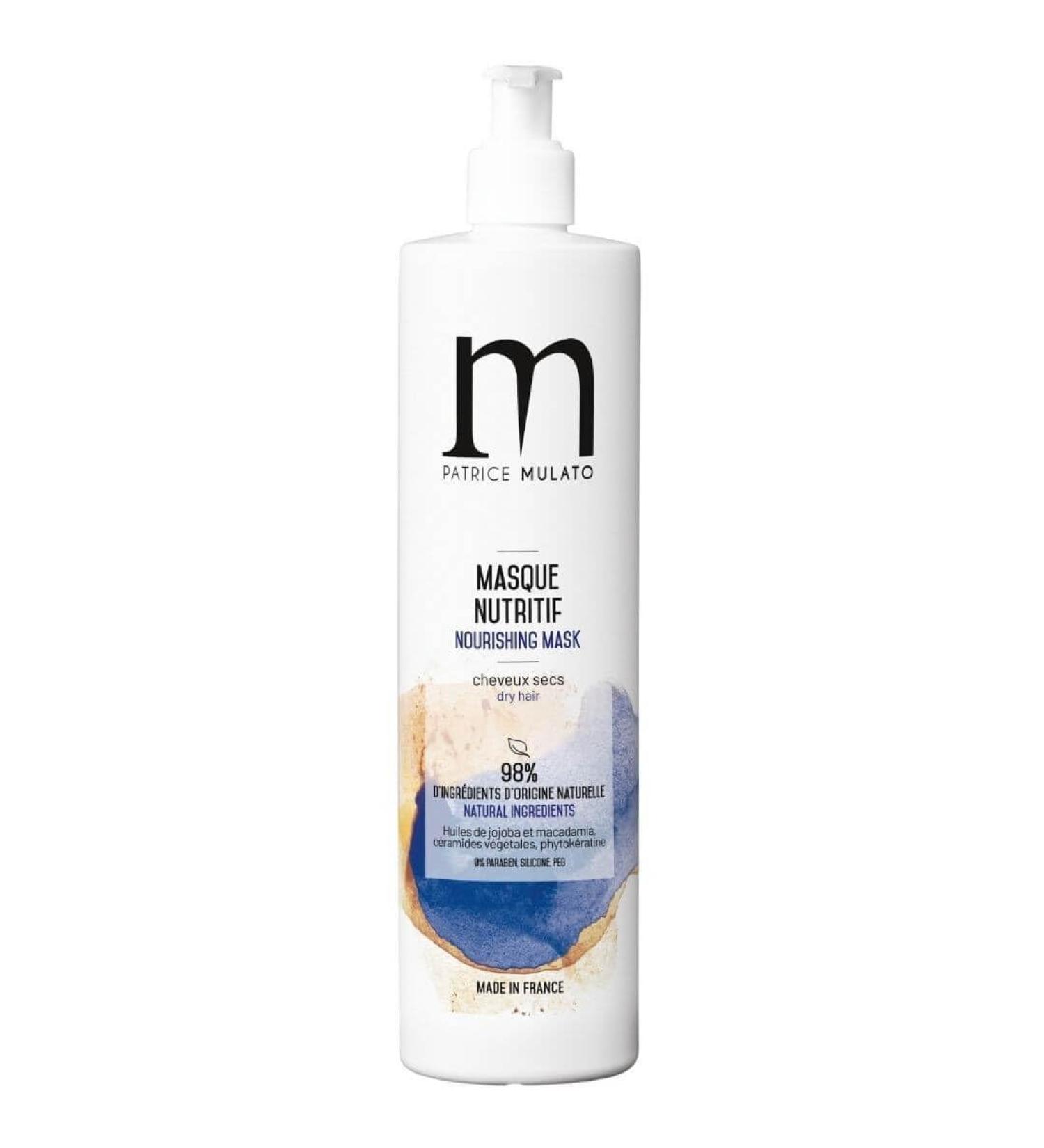 Mulato - Nourishing mask for dry hair 500ml