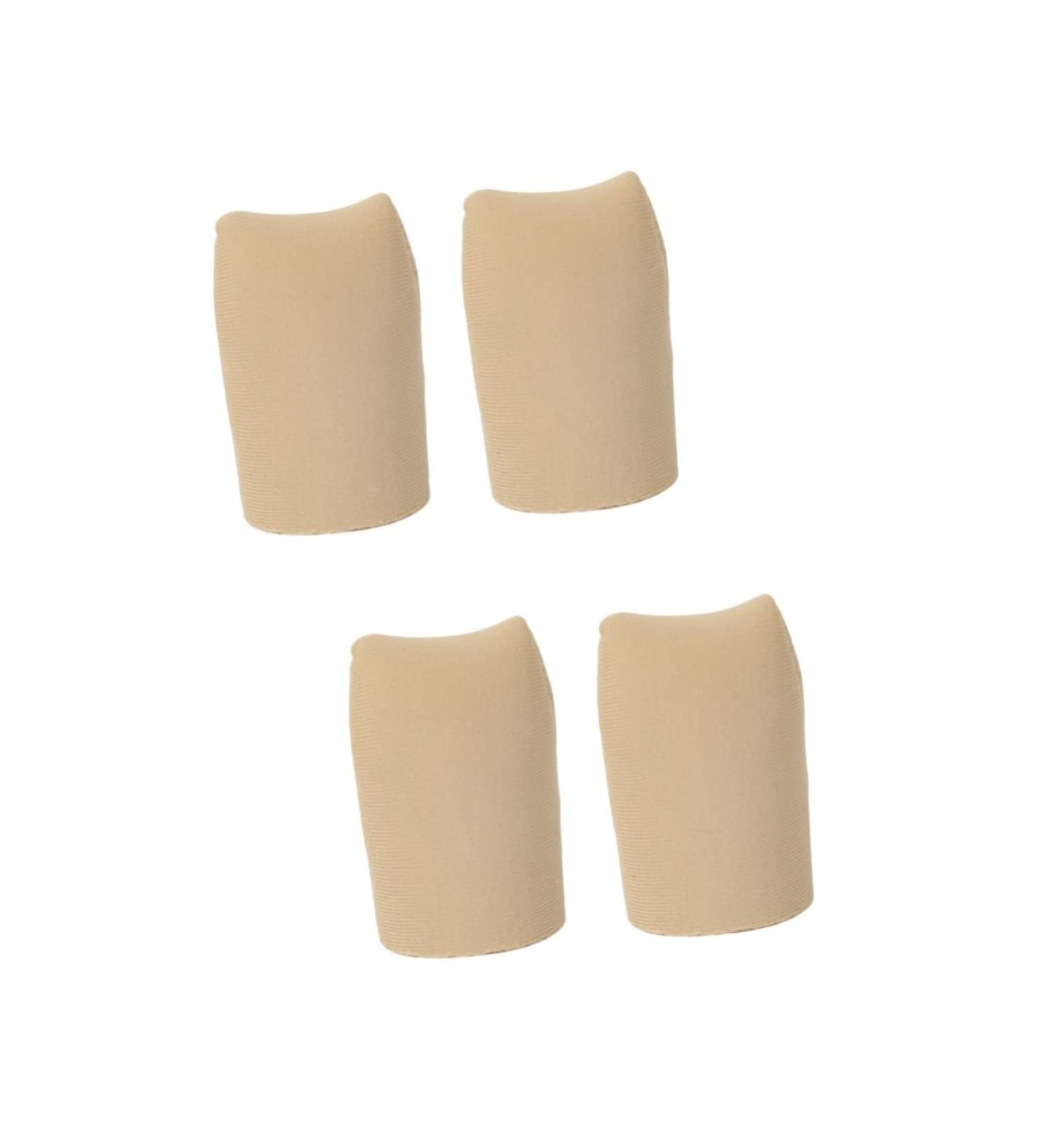 FRCOLOR 4 Pcs Toe Scuffs - Protective Toe Sleeves & Caps for Big Toe Care | Anti-Wear Covers - Perfect for Comfort & Protection - Buy Online on GoSupps.com