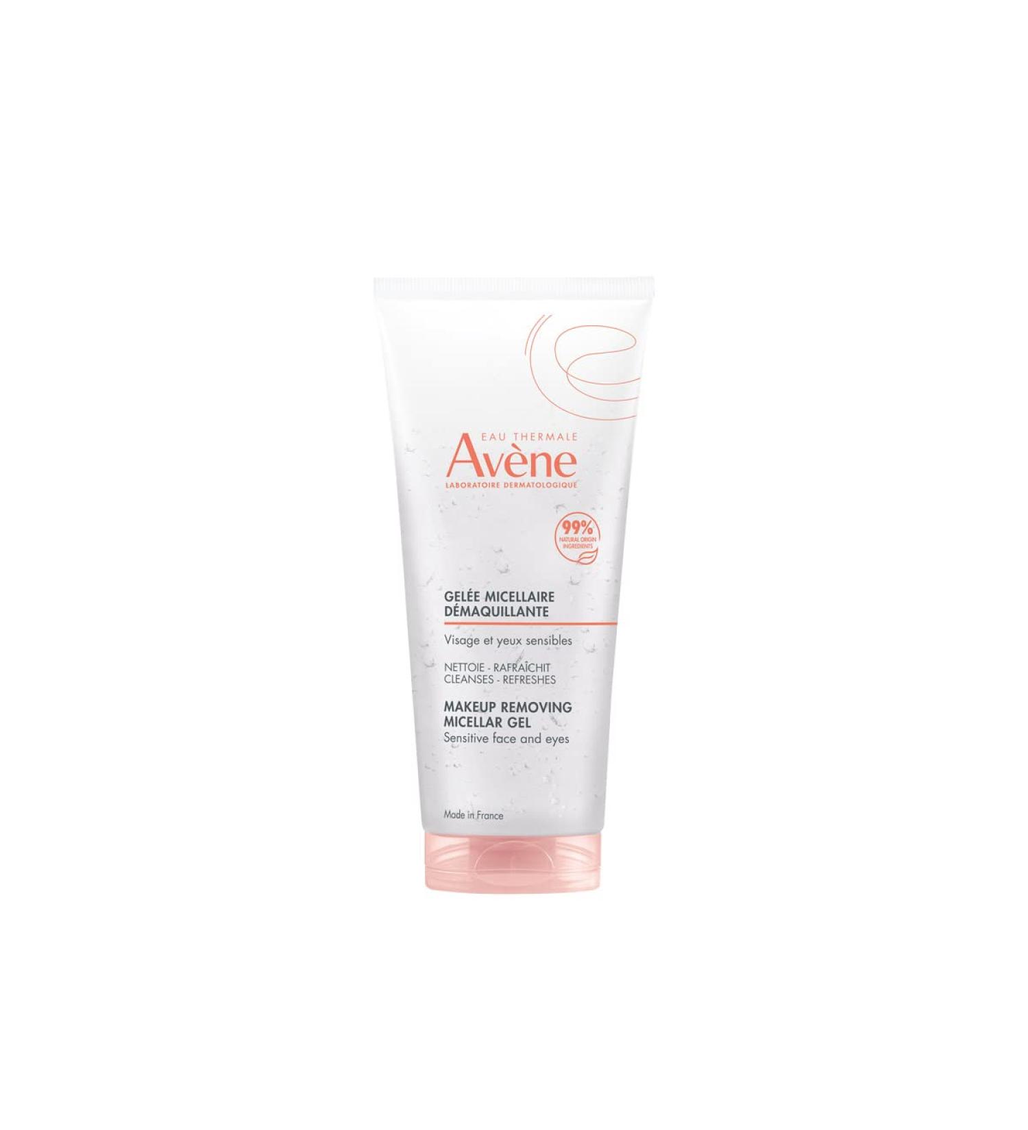 AVENE AVENE MAKEUP REMOVING MICELLAR GEL FACE CLEANSERS W 200 ML 200 ML