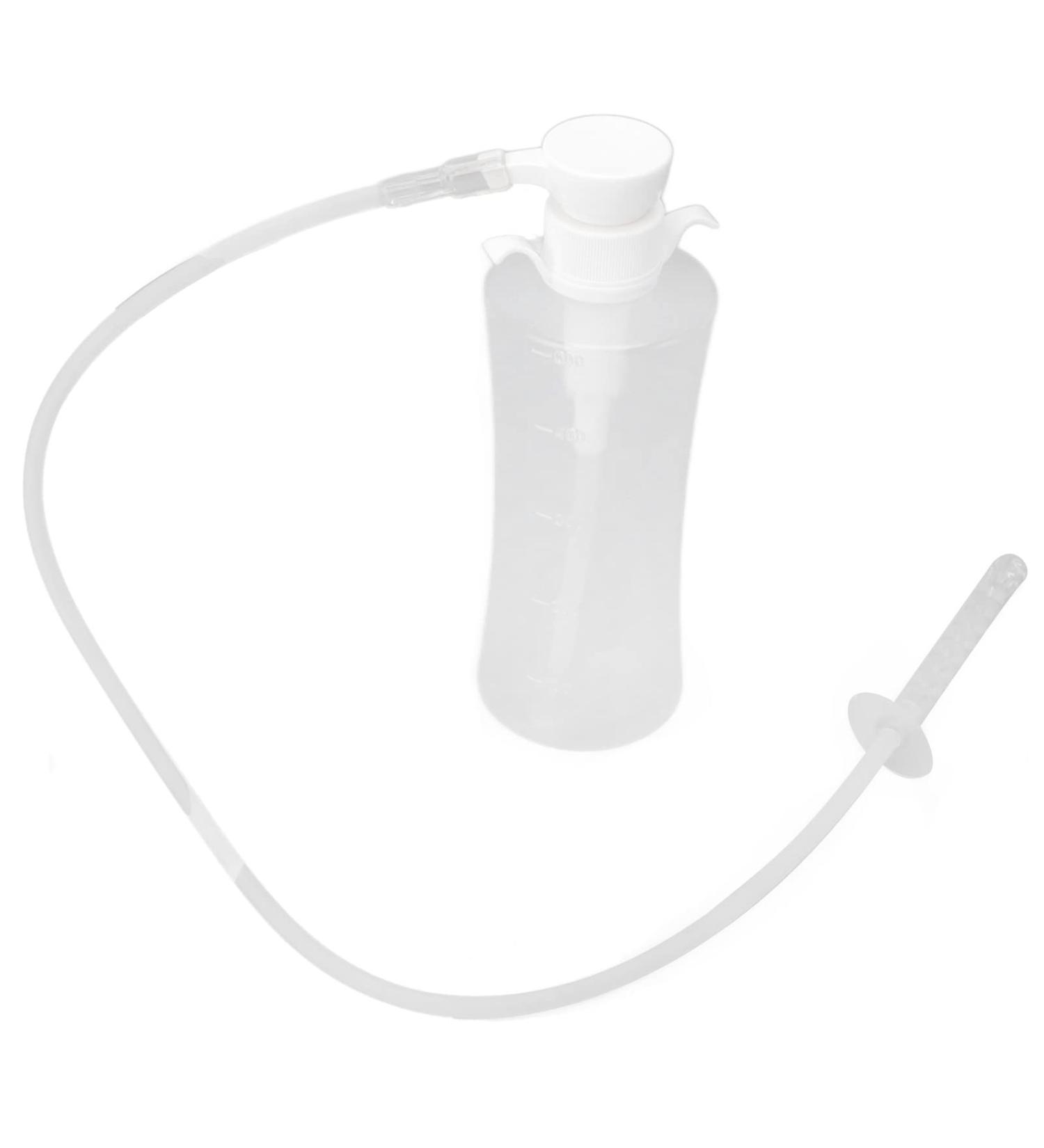 Brrnoo Vaginal Shower Cleaner - 500ml Pump Enema Bottle Set for Anus & Vagina Rinsing - International Shipping Available - Buy Online on GoSupps.com