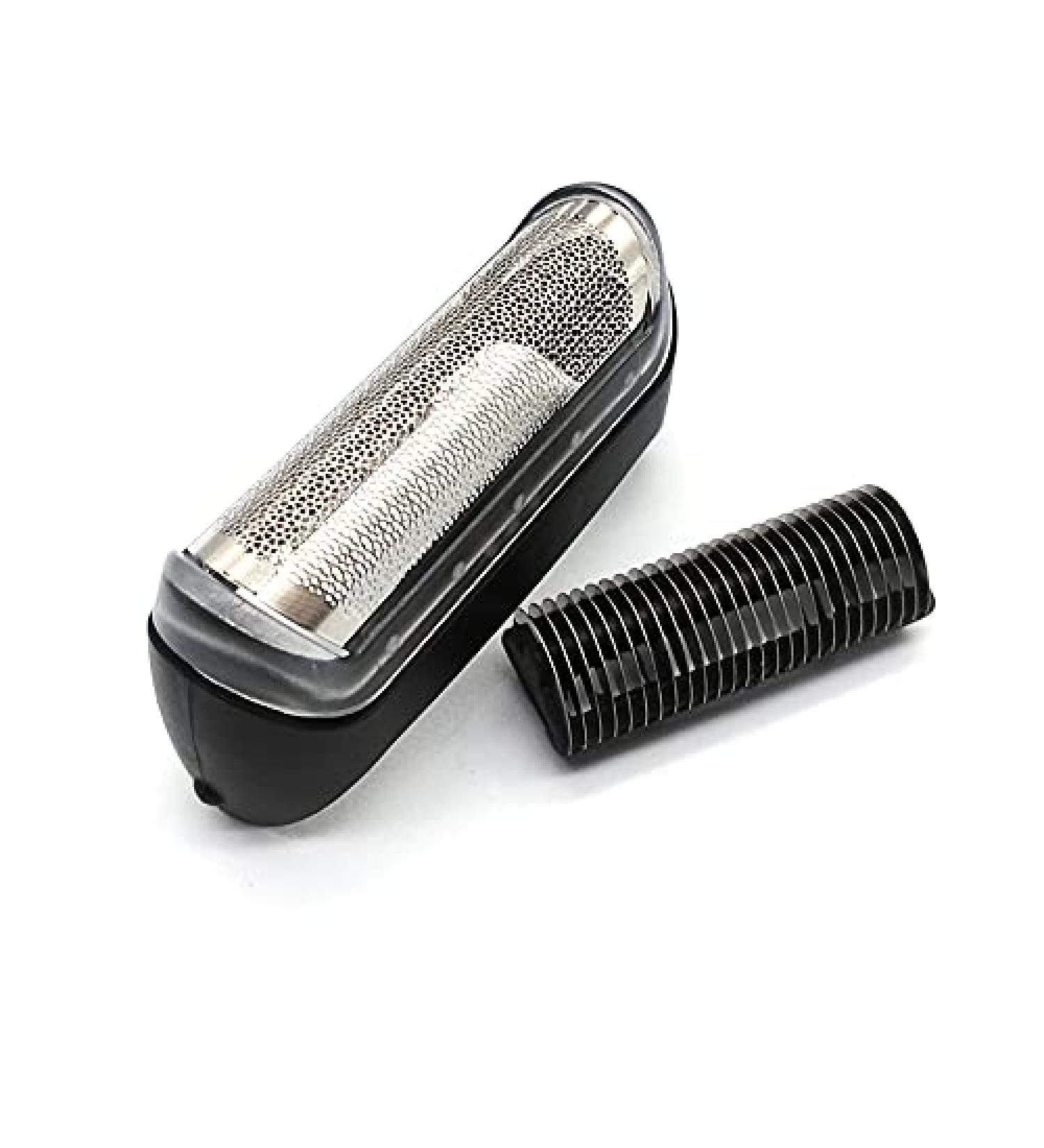 JXJAMP 1 piece of razor film and Blade for Braun 2 0S 10B 20B 2000 Series Cruzer 3 4 5 2615 2675 2776 170 190 Z40 Z60.Razor head