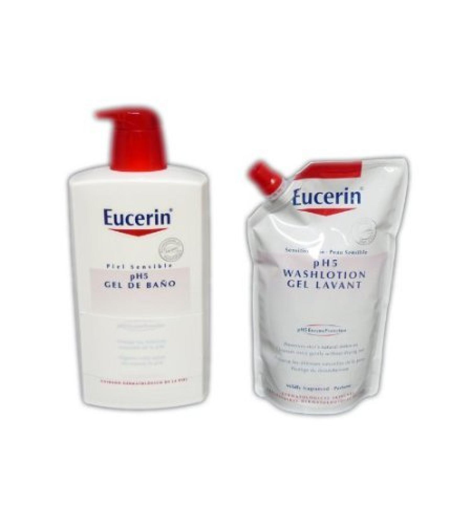 Eucerin EUCERIN Bath Gel 1000 ml + 200 ml