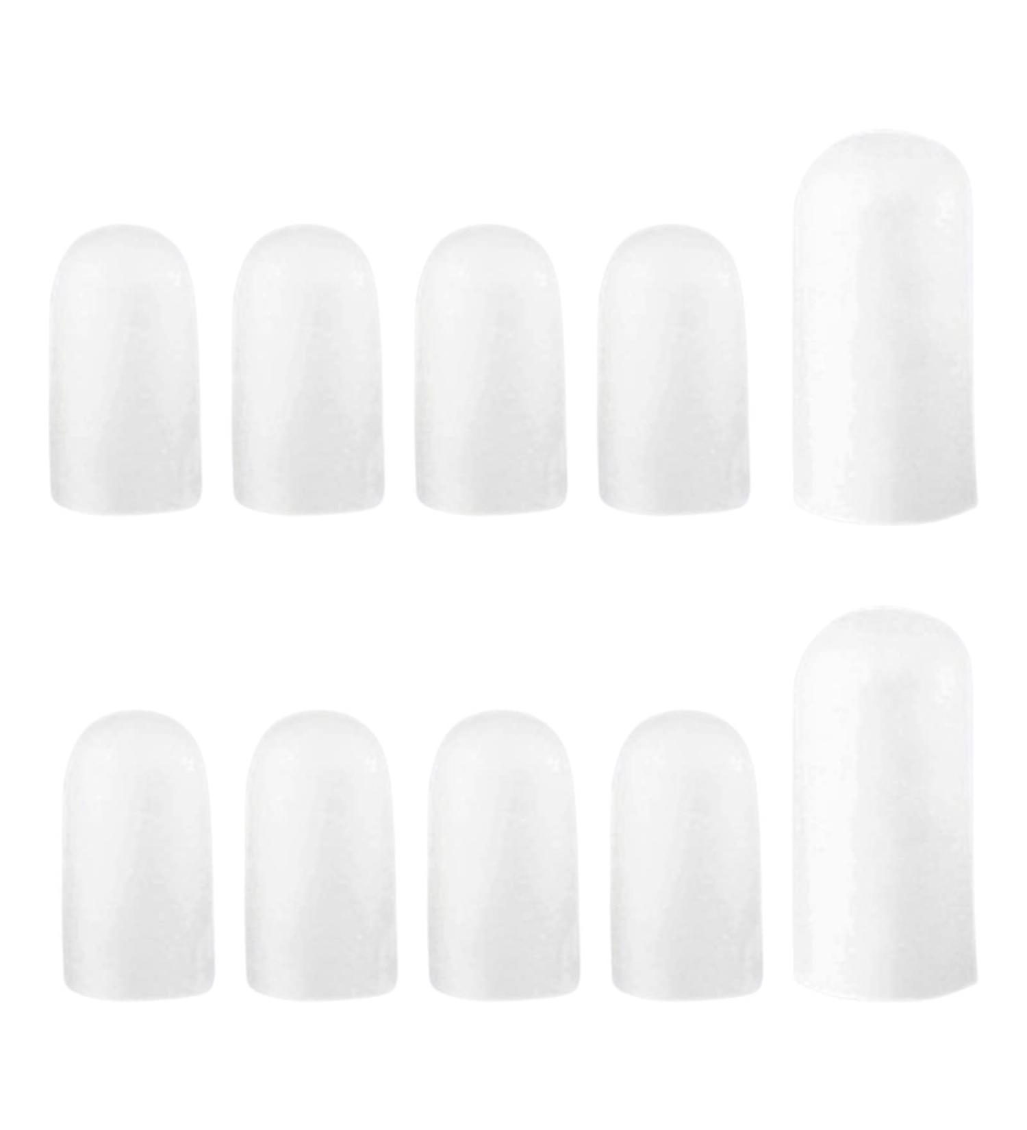Galand Toe Wound Protector - Elastic White Cover for Missing/Ingrown Toenails - Foot Relief Solution - Buy Online on GoSupps.com