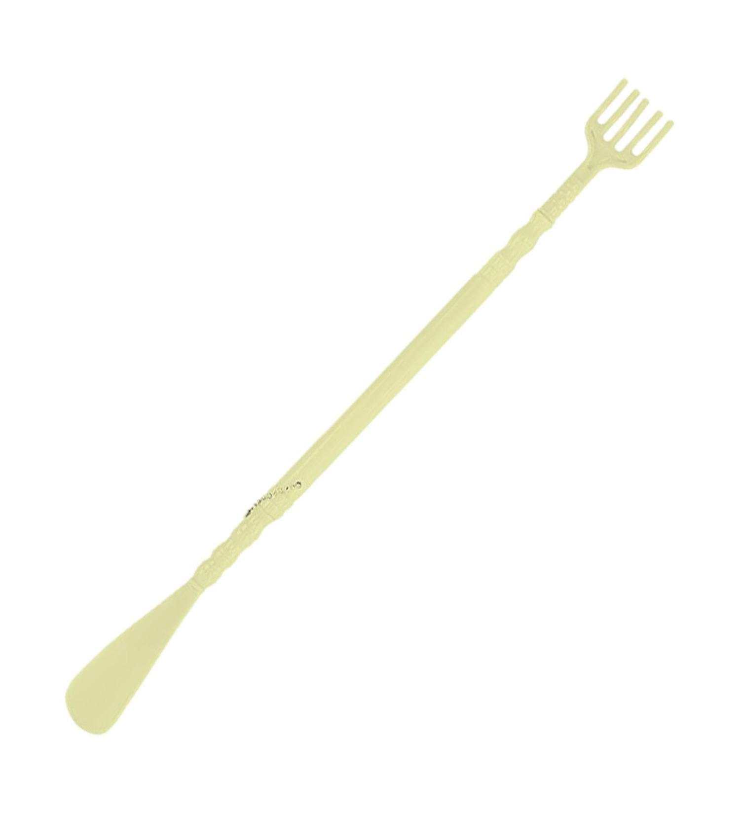 Handy Back Scratchers & Claw Boots for Men & Women | Long Handle Itching Relief - Beige - Buy Online on GoSupps.com
