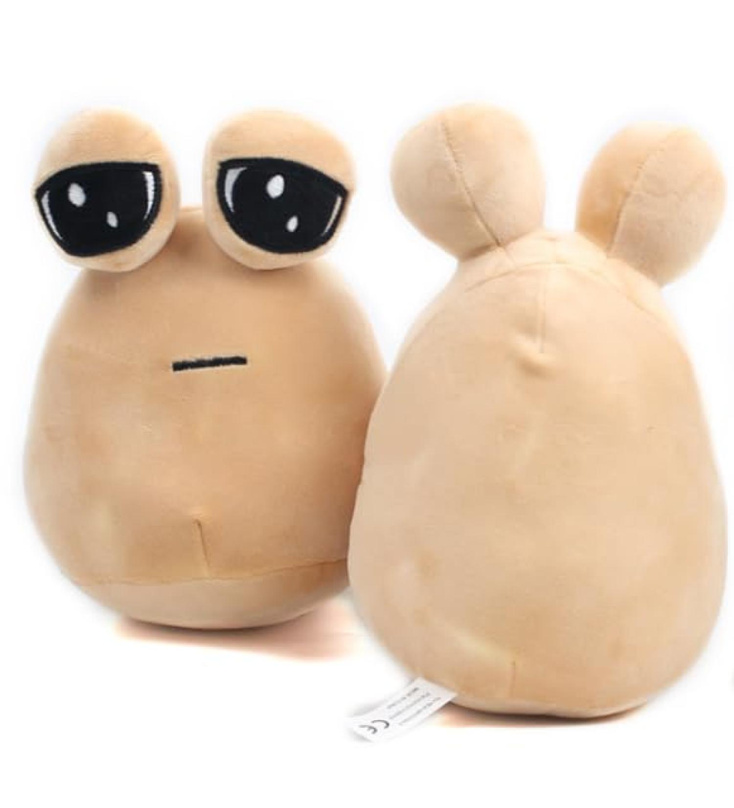 Alien Pou Plush Toy - 8.6 inch Stuffed Animal Doll for Kids - Buy Online on GoSupps.com