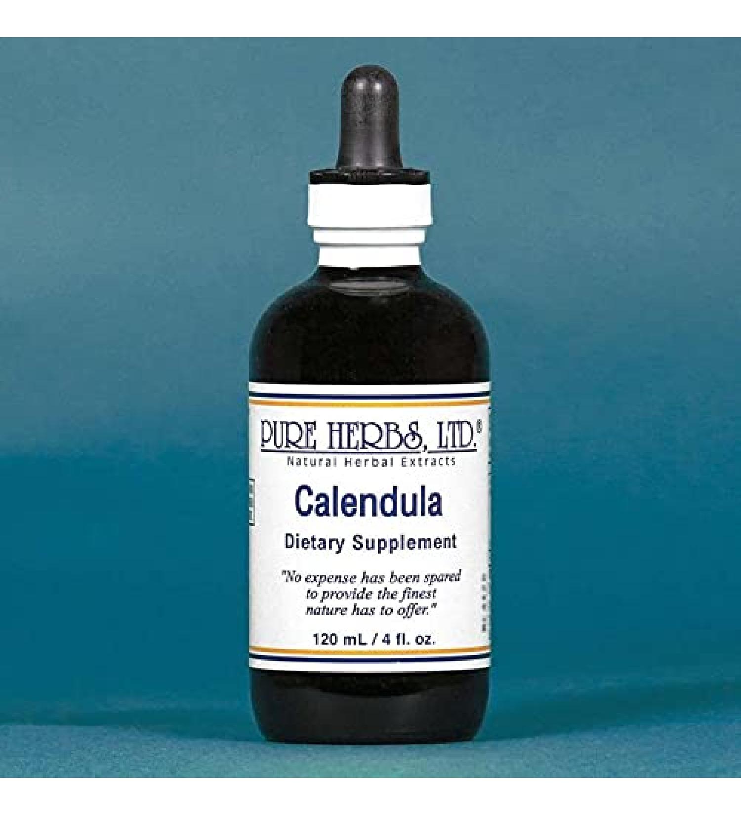Pure Herbs Ltd. Calendula (4 oz.)