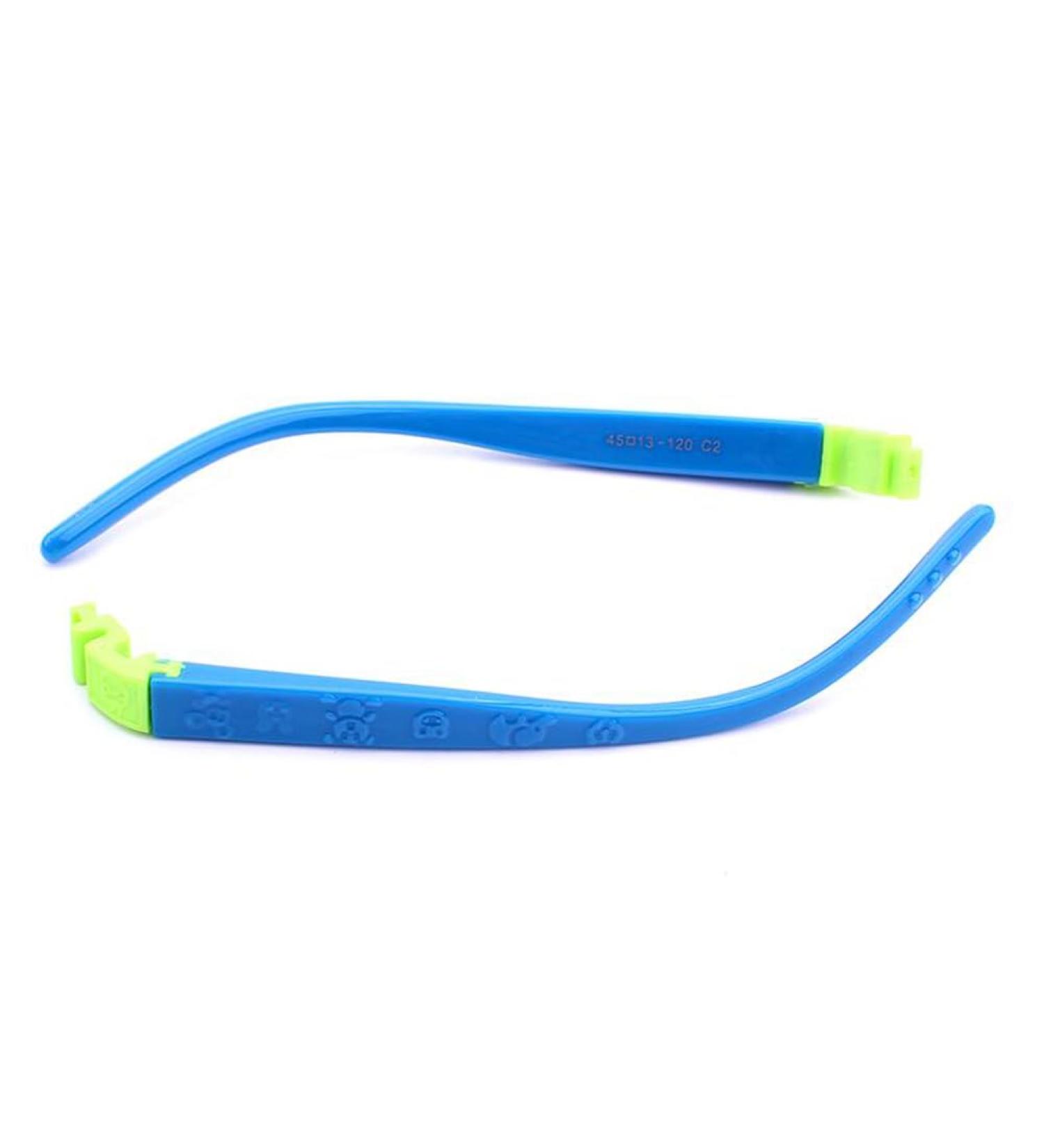 Jingyun 1 pair of children's glasses replacement glasses replacement temples glasses frame temples lenses arms legs-H20